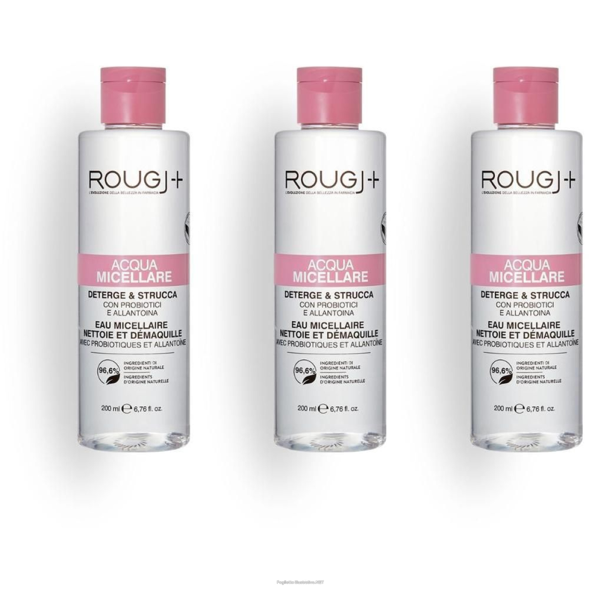 Cerca Offerte di rougj acqua micellare 200 ml detergente e acquista online