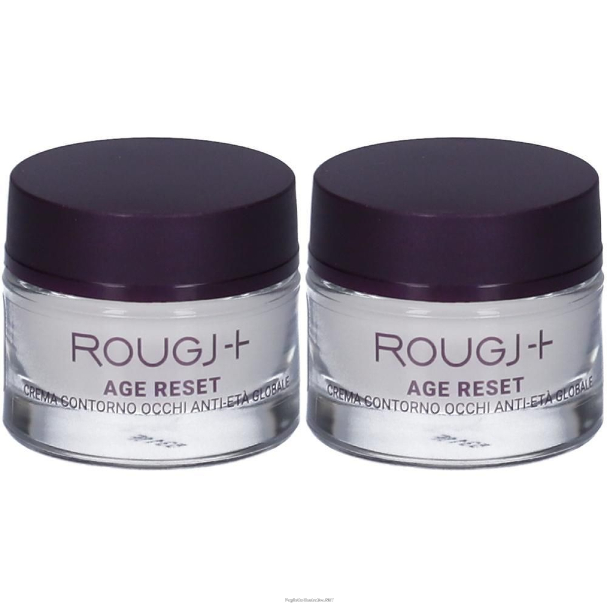 Cerca Offerte di rougj+ age reset crema contorno occhi anti-età 2x15 ml contorno e acquista online