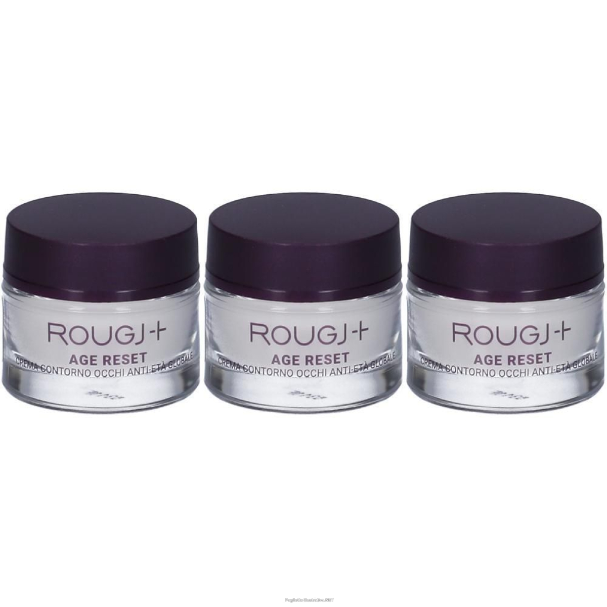 Cerca Offerte di rougj+ age reset crema contorno occhi anti-età 3x15 ml contorno e acquista online