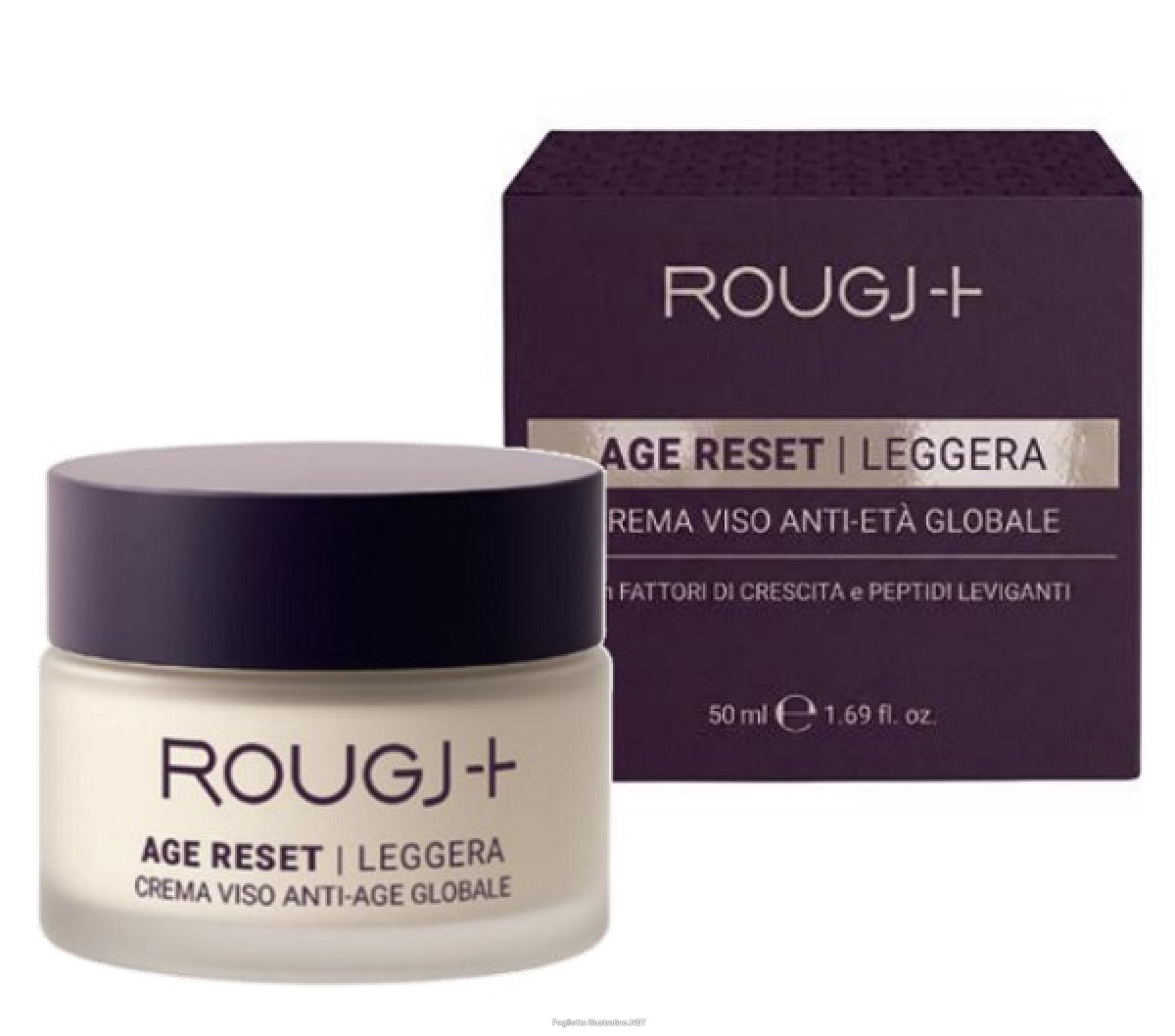 Cerca Offerte di rougj+ age reset leggera crema viso anti-età globale con fattori di crescita e peptidi leviganti 50ml e acquista online