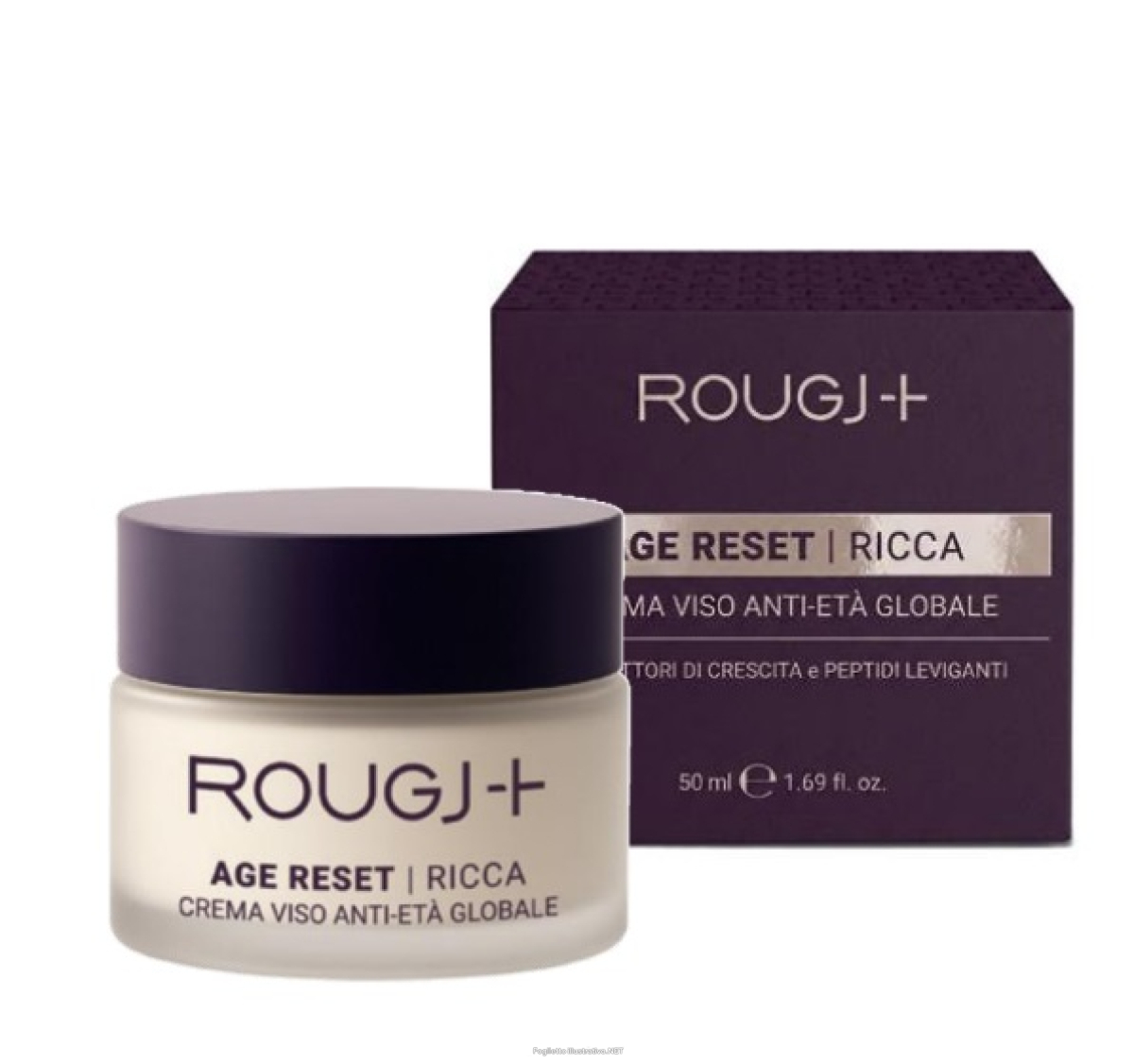 Cerca Offerte di rougj+ age reset ricca crema viso anti-età globale con fattori di crescita e peptidi leviganti 50ml e acquista online