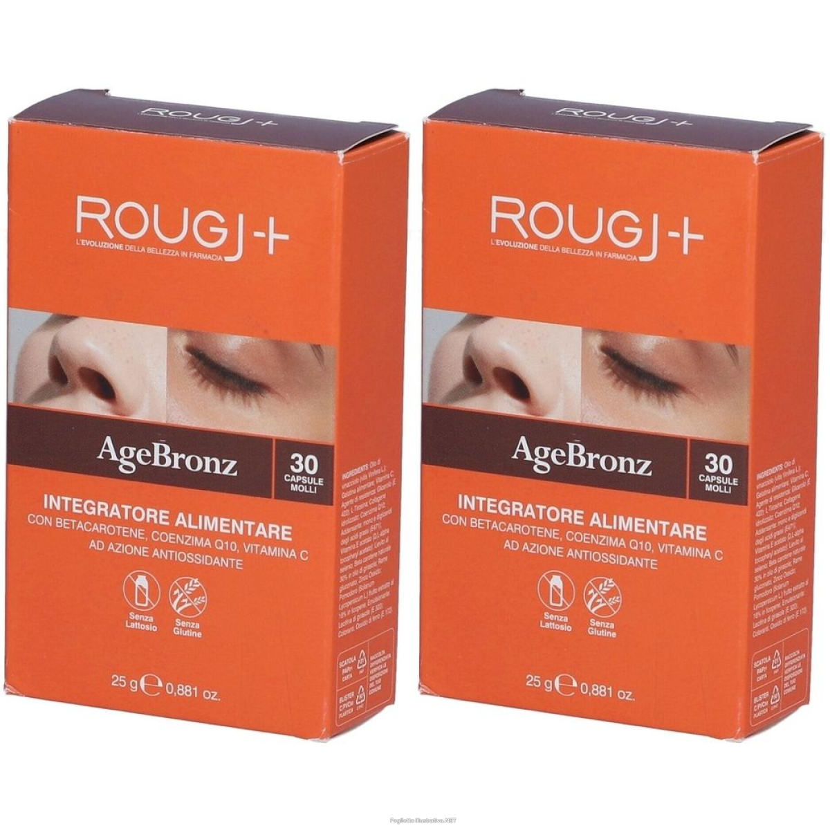 Cerca Offerte di rougj+ agebronz set da 2 2x1 pz capsule e acquista online