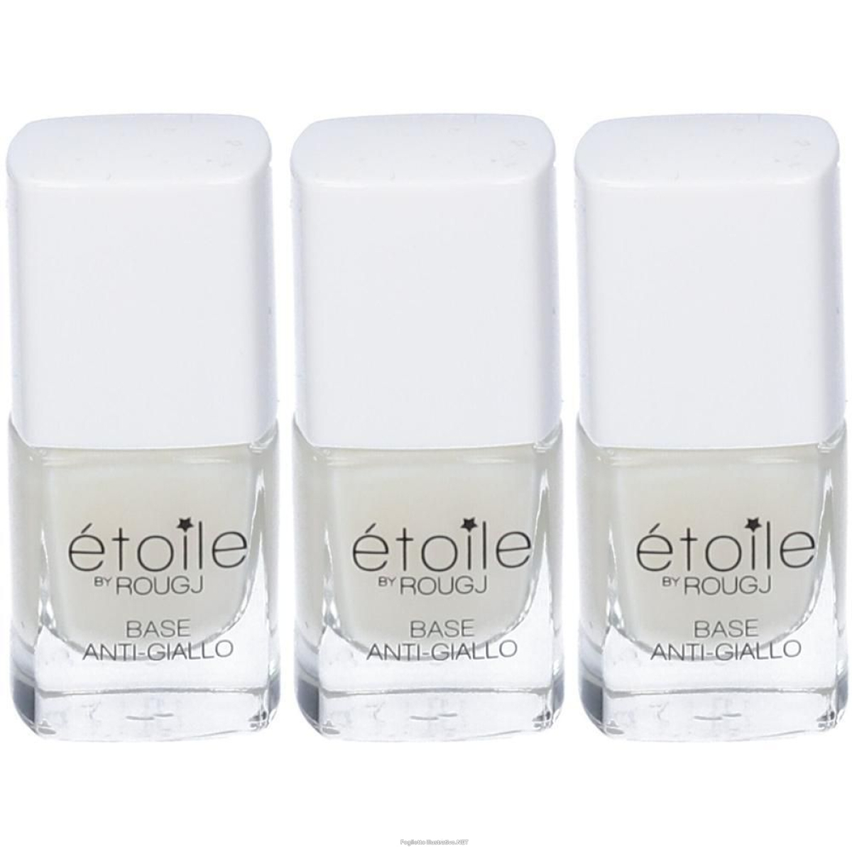Cerca Offerte di rougj base curativa per unghie antigiallo 3x5 ml e acquista online