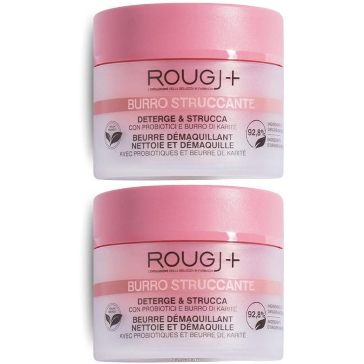 Cerca Offerte di rougj burro struccante 2x80 ml e acquista online