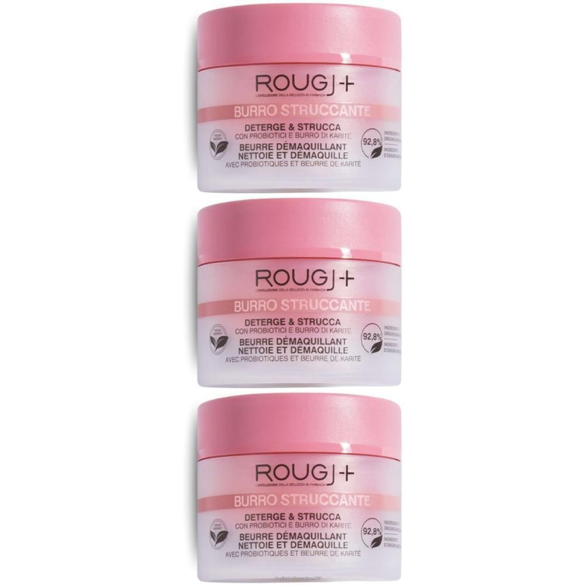 Cerca Offerte di rougj burro struccante 3x80 ml e acquista online