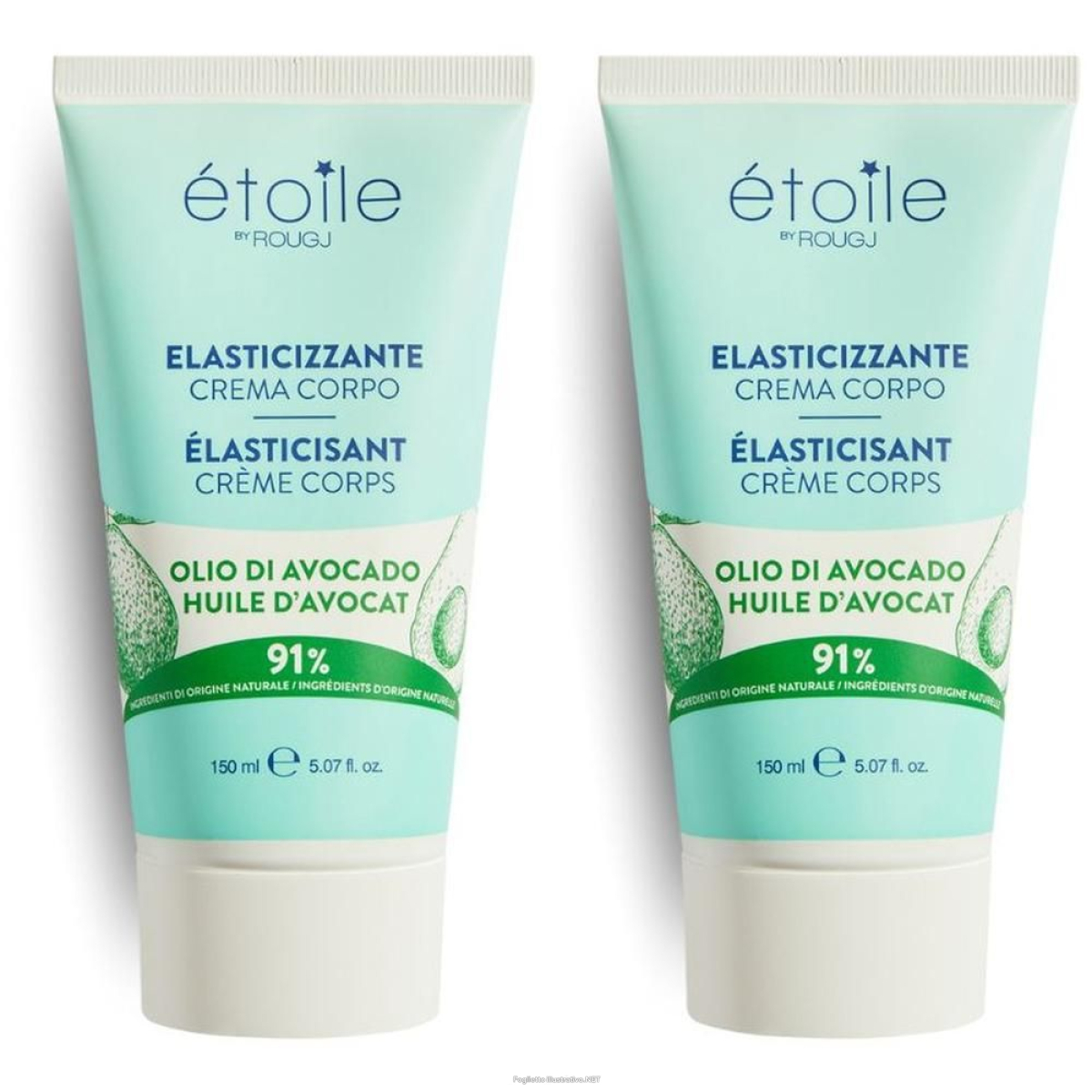 Cerca Offerte di rougj crema corpo elasticizzante 2x150 ml e acquista online