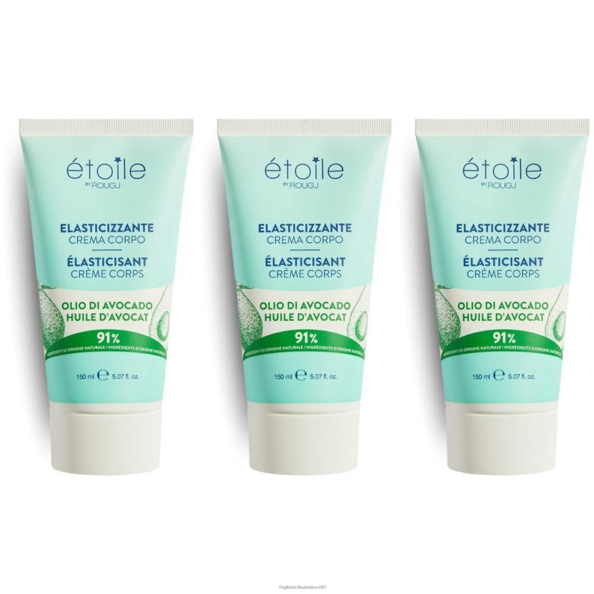 Cerca Offerte di rougj crema corpo elasticizzante 3x150 ml e acquista online