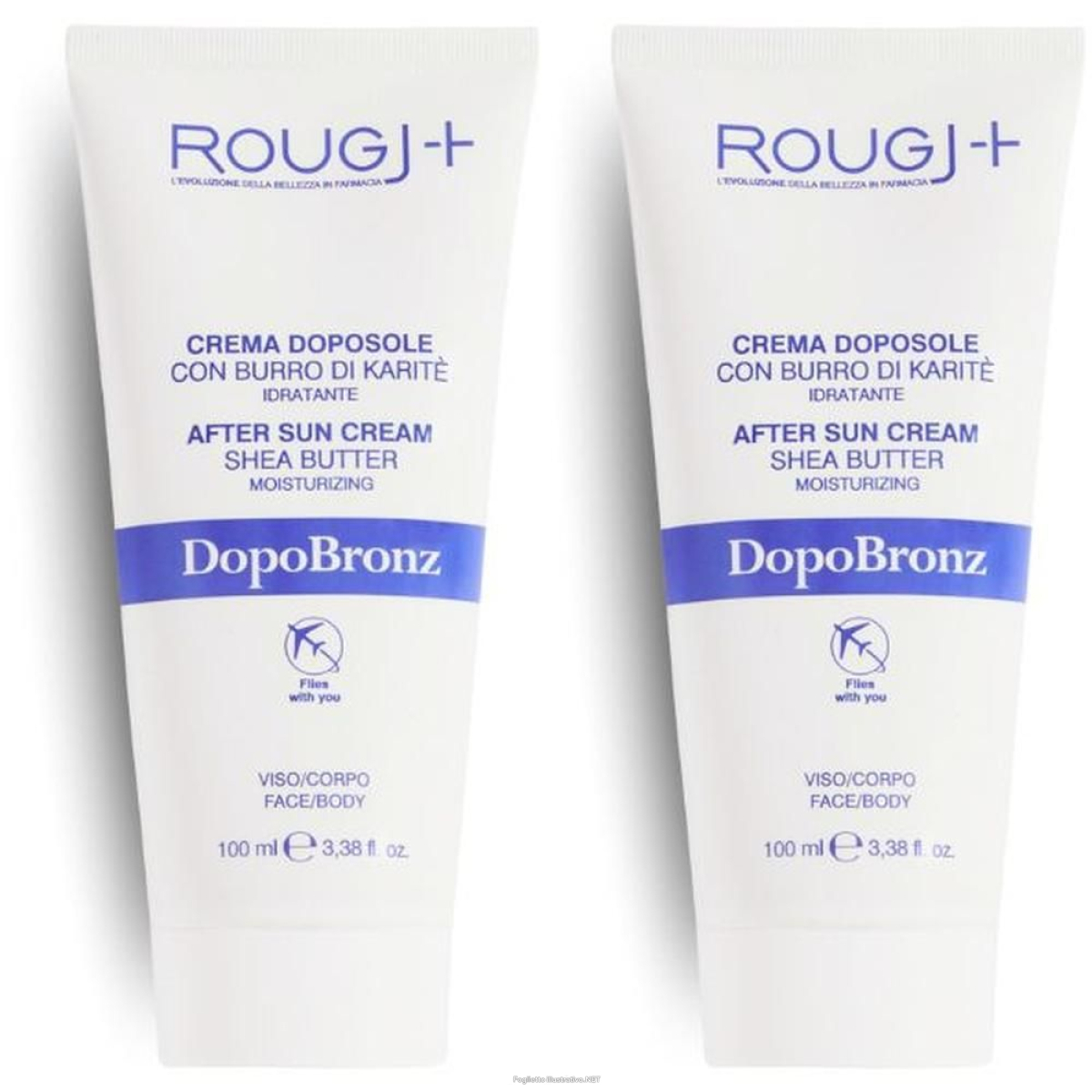 Cerca Offerte di rougj crema dopobronz 2x100 ml e acquista online