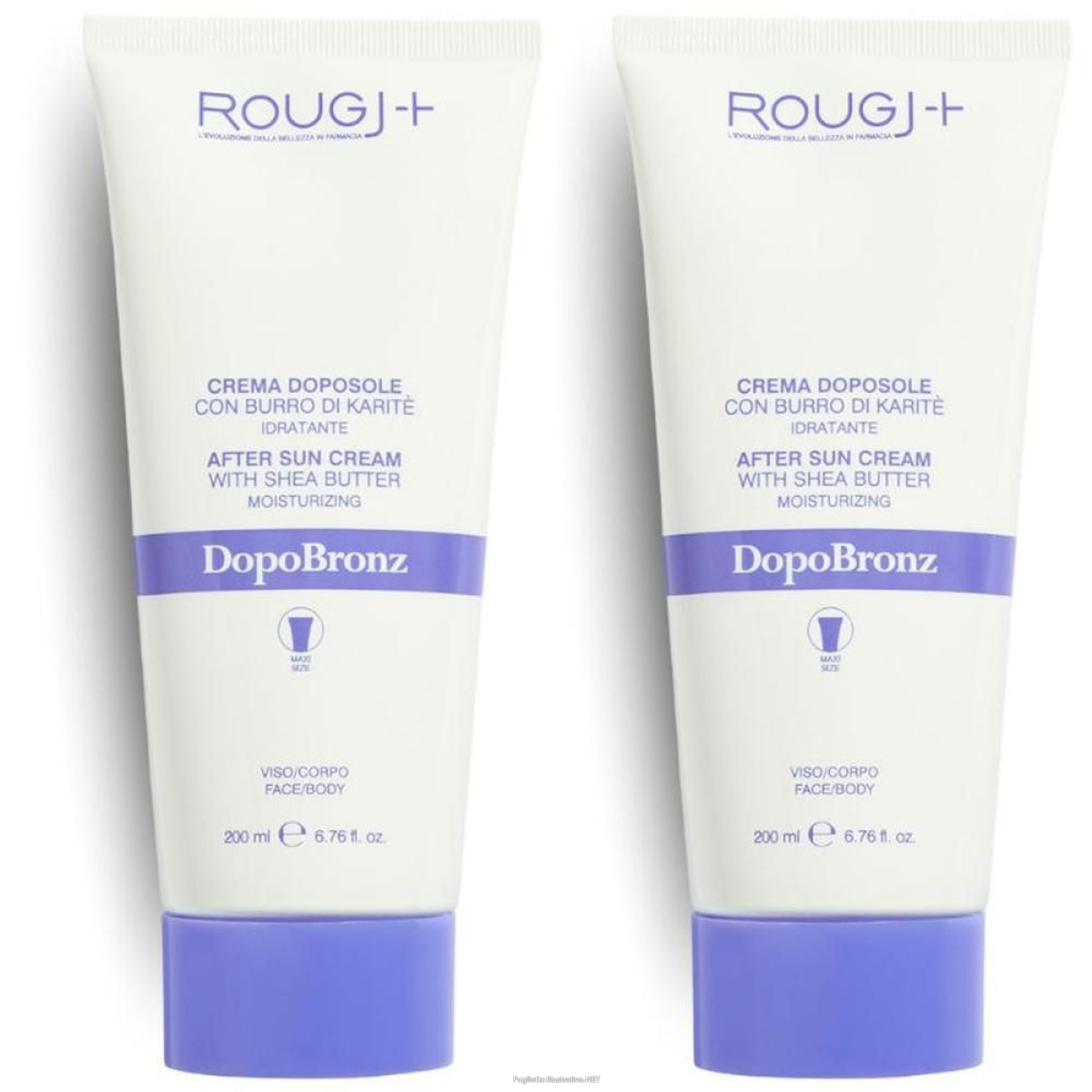 Cerca Offerte di rougj crema dopobronz 2x200 ml e acquista online