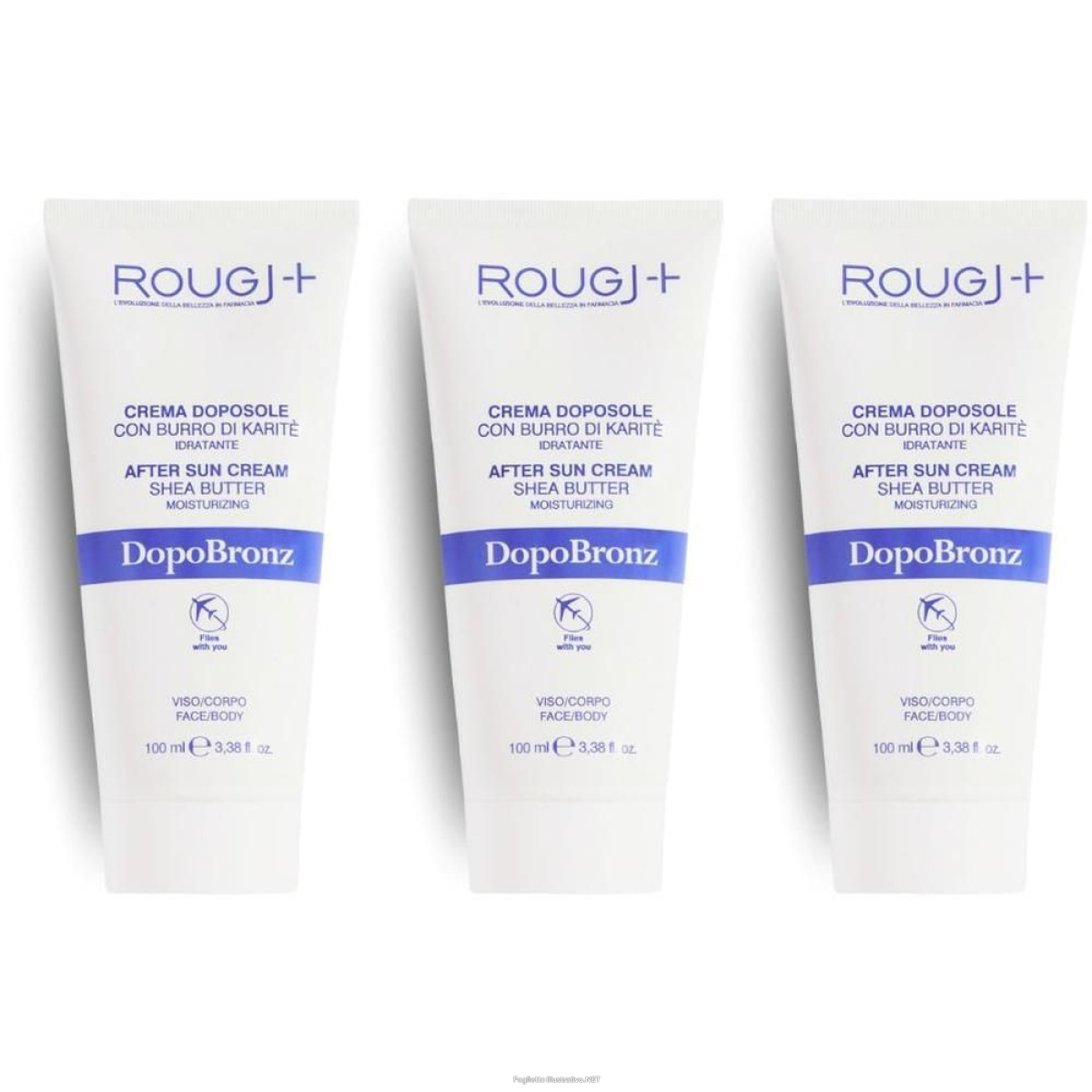 Cerca Offerte di rougj crema dopobronz 3x100 ml e acquista online