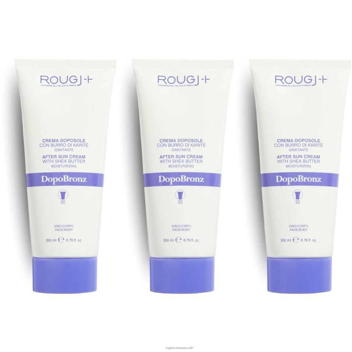 Cerca Offerte di rougj crema dopobronz 3x200 ml e acquista online