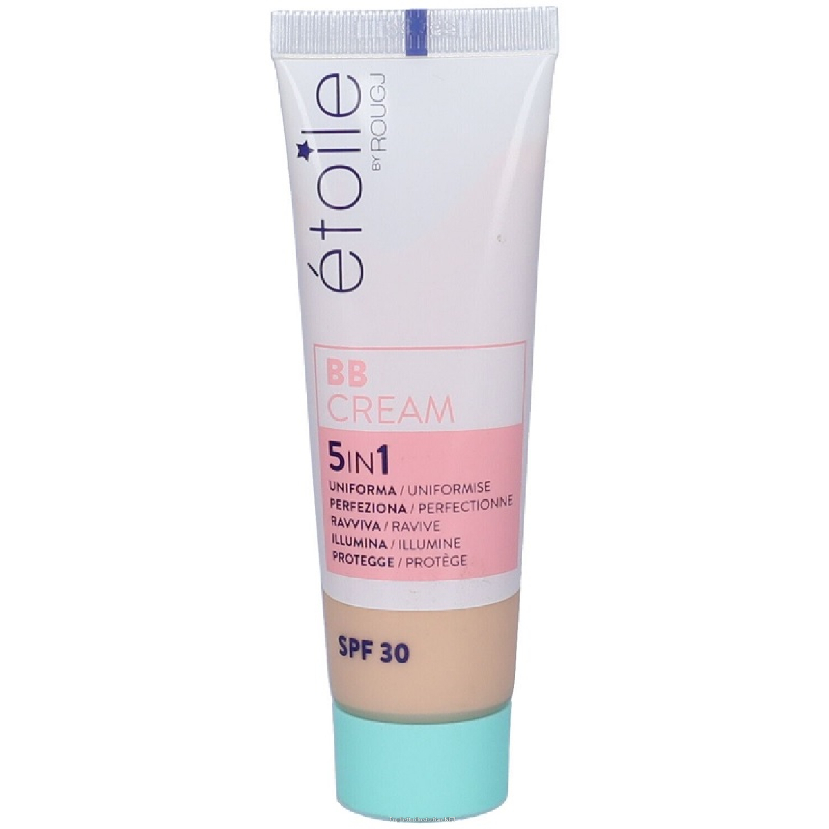 Cerca Offerte di rougj etoile bb cream 5 in 1 spf 30 tonalità 01 uniformante illuminante e protettiva 25ml e acquista online
