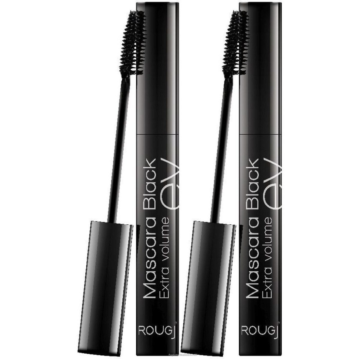 Cerca Offerte di rougj ev extra volume set da 2 2x10,5 ml mascara e acquista online