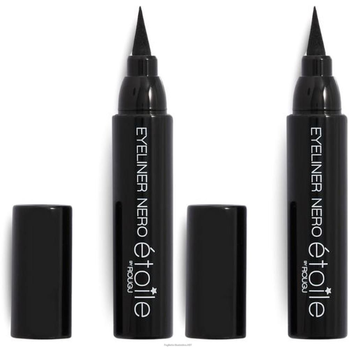 Cerca Offerte di rougj eyeliner nero waterproof 2x1 st e acquista online