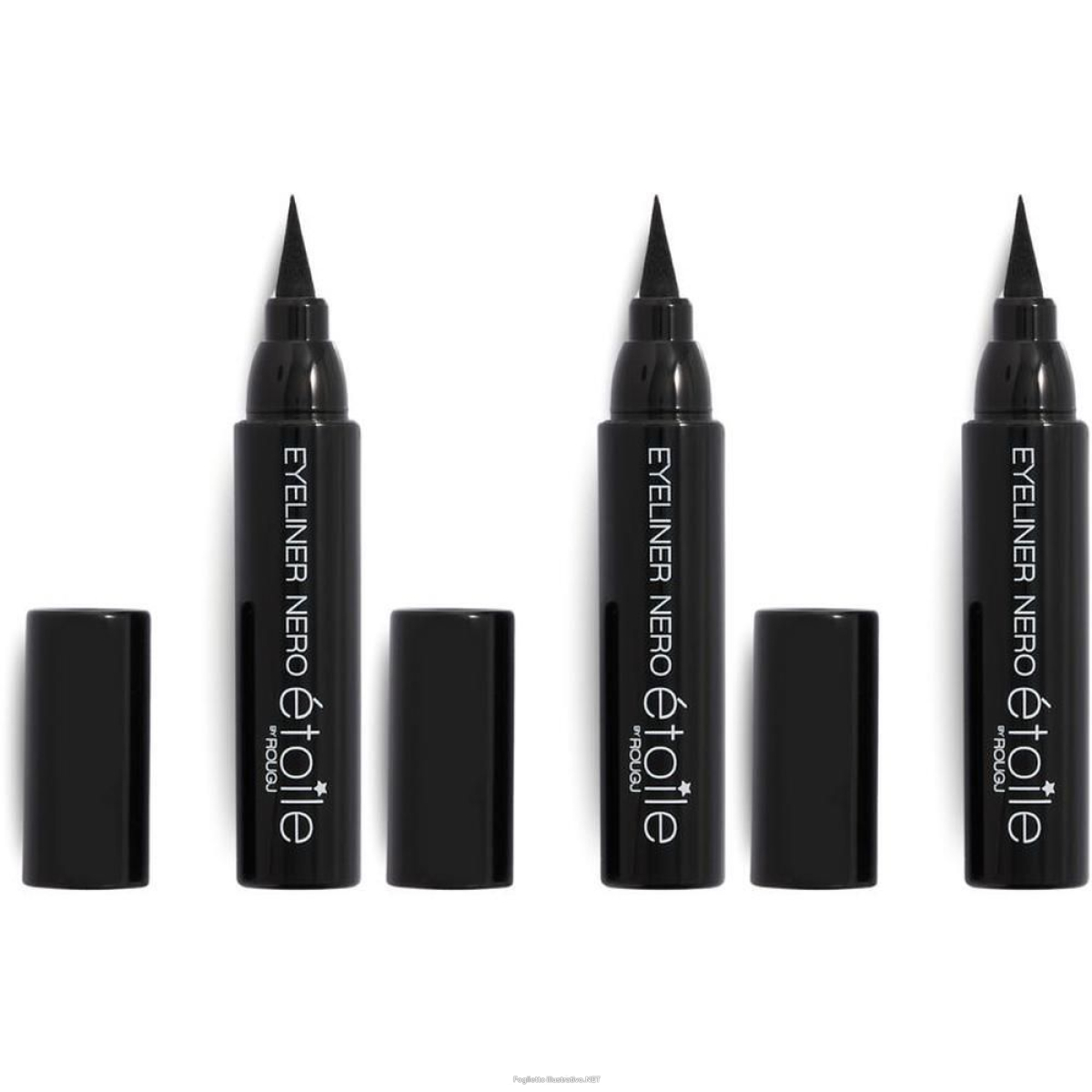 Cerca Offerte di rougj eyeliner nero waterproof 3x1 st e acquista online