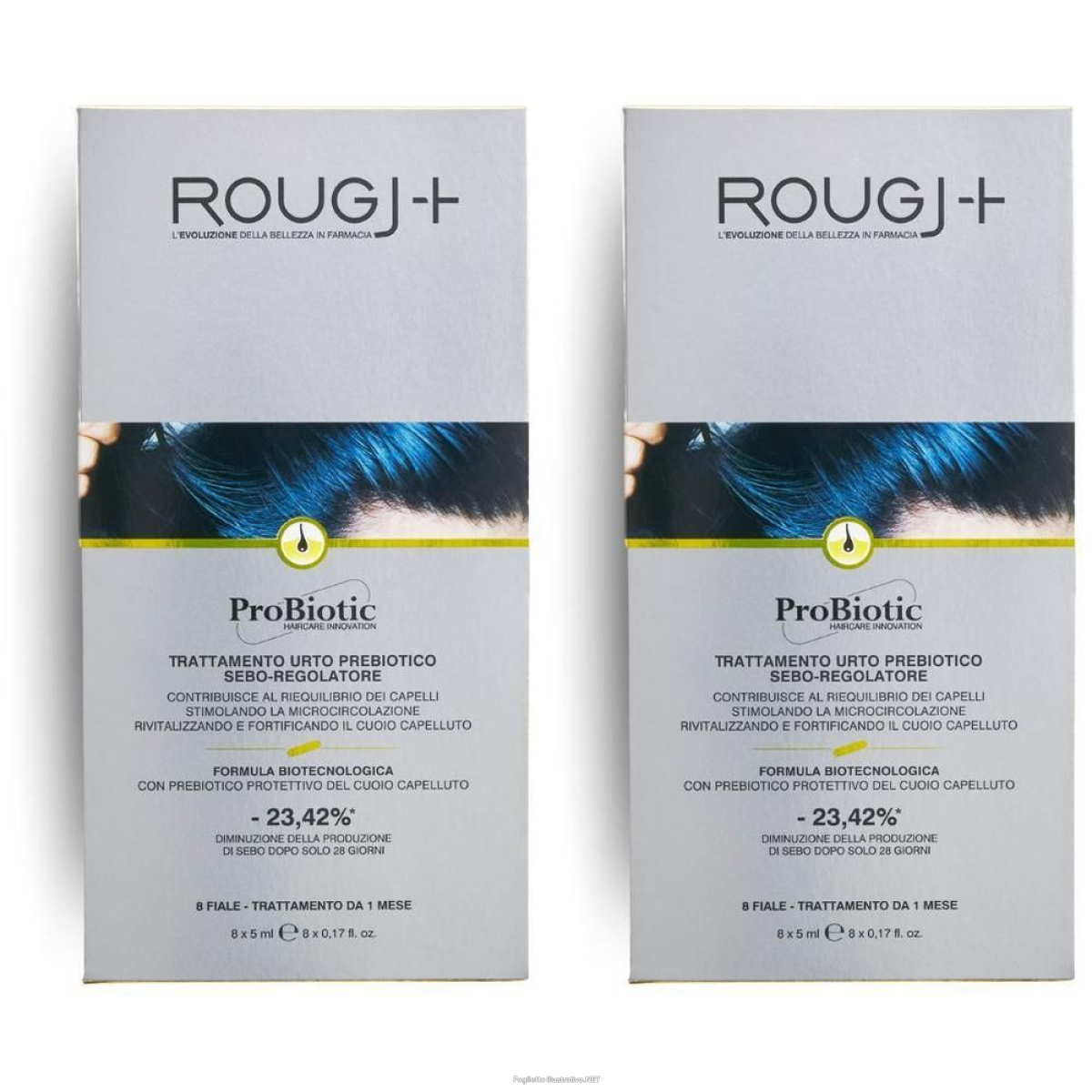 Cerca Offerte di rougj fiale anti-sebo 2x40 ml e acquista online