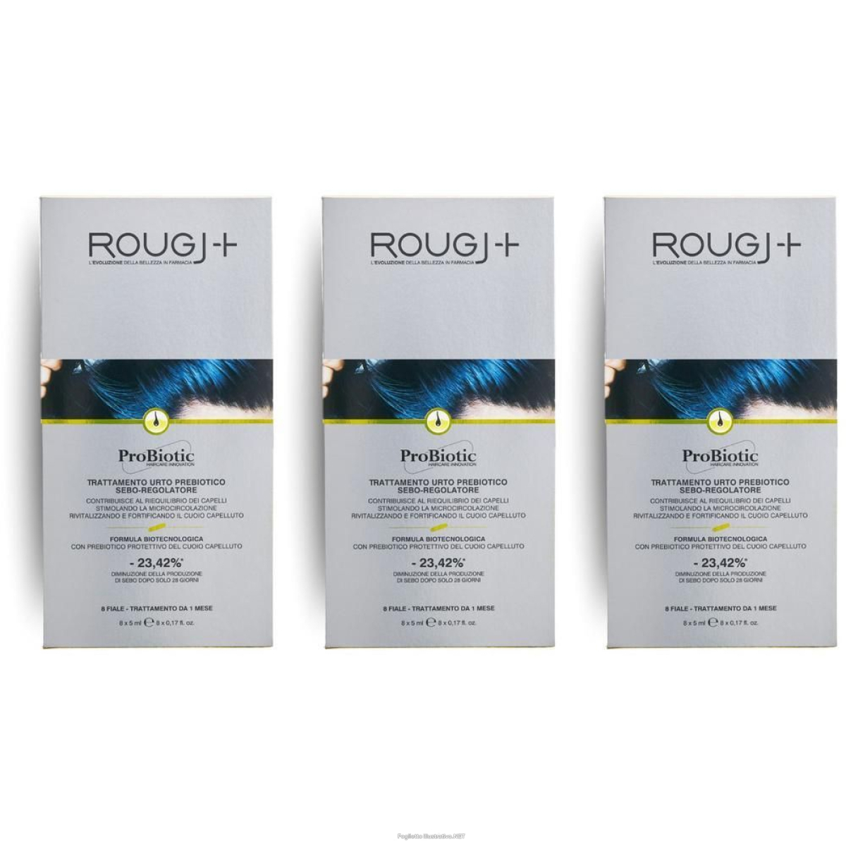 Cerca Offerte di rougj fiale anti-sebo 3x40 ml e acquista online