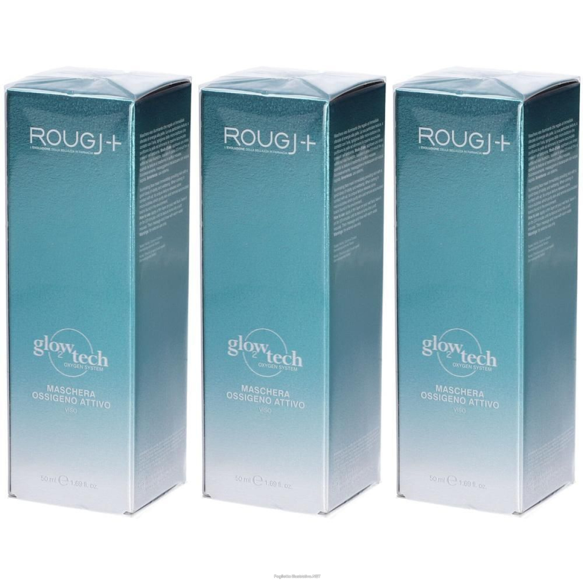 Cerca Offerte di rougj glowtech maschera ossigeno attivo 50 ml e acquista online