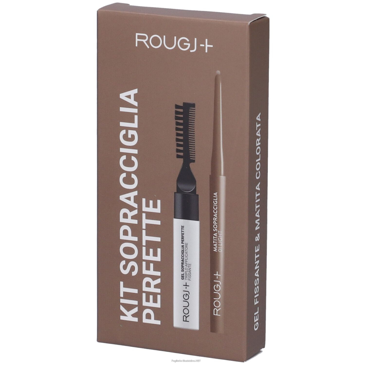 Cerca Offerte di rougj kit sopracciglia perfette 01 - light 1 pz set e acquista online
