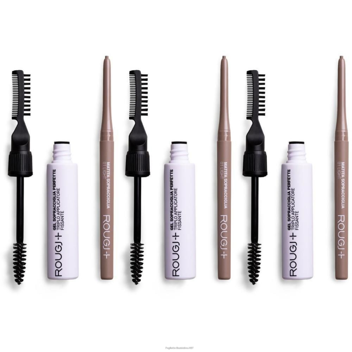 Cerca Offerte di rougj kit sopracciglia perfette 01 light 3x1 st e acquista online