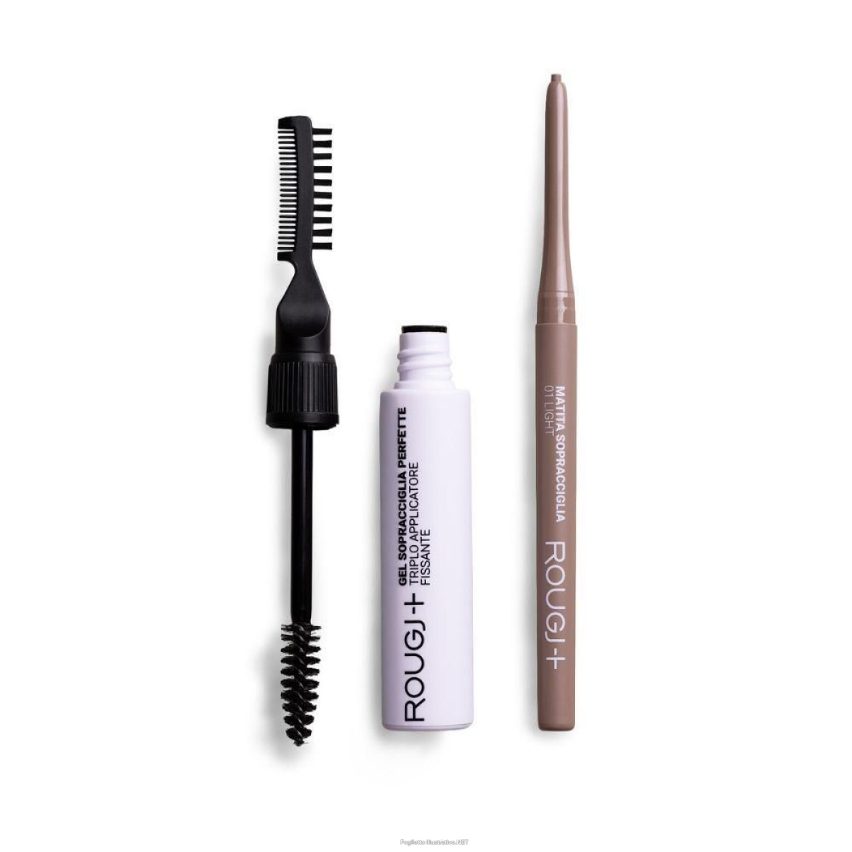 Cerca Offerte di rougj kit sopracciglia perfette 01 light 4x1 st e acquista online