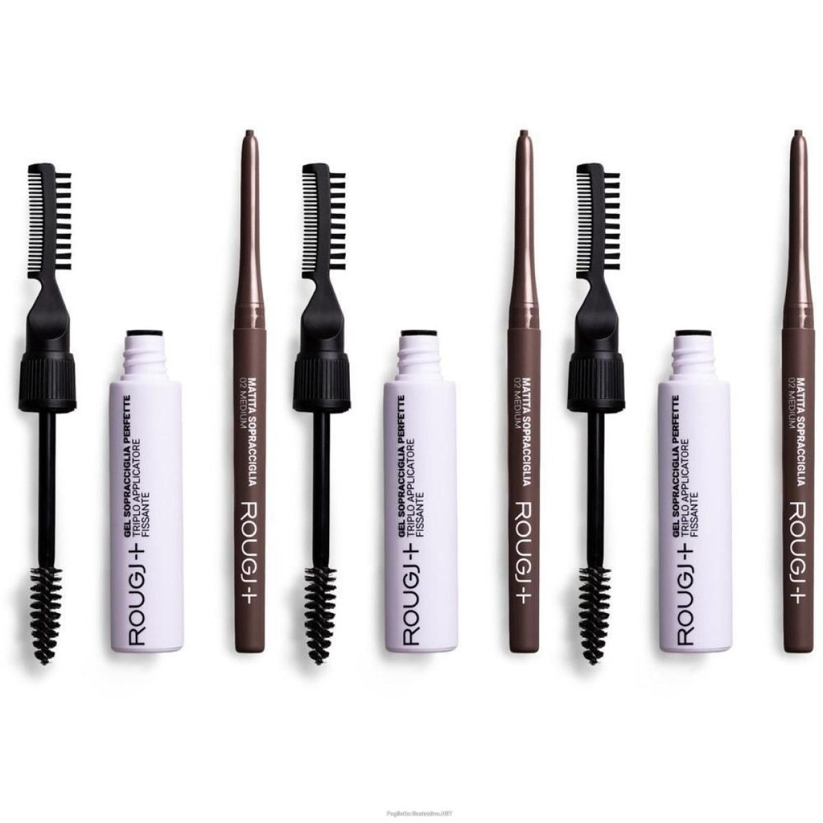 Cerca Offerte di rougj kit sopracciglia perfette 02 medium 3x1 st e acquista online
