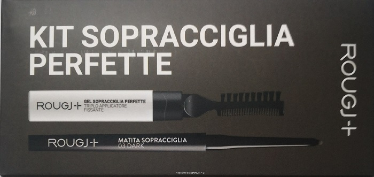 Cerca Offerte di rougj kit sopracciglia perfette con matita 03 dark + gel triplo applicatore 6ml e acquista online