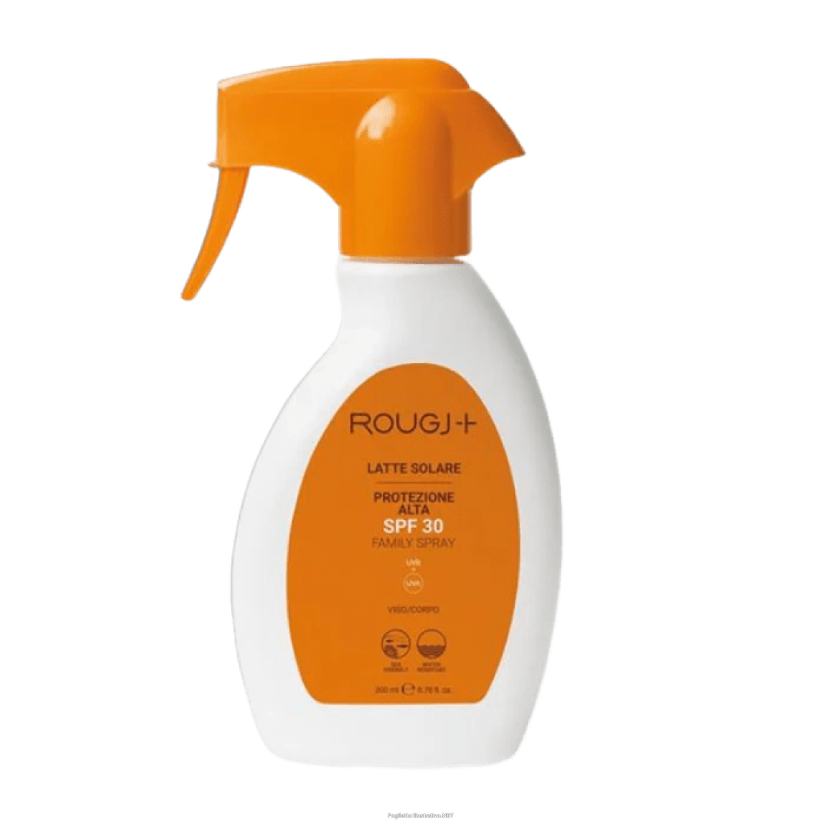 Cerca Offerte di rougj+ latte solare spf 30 protezione alta family spray trigger 200ml e acquista online