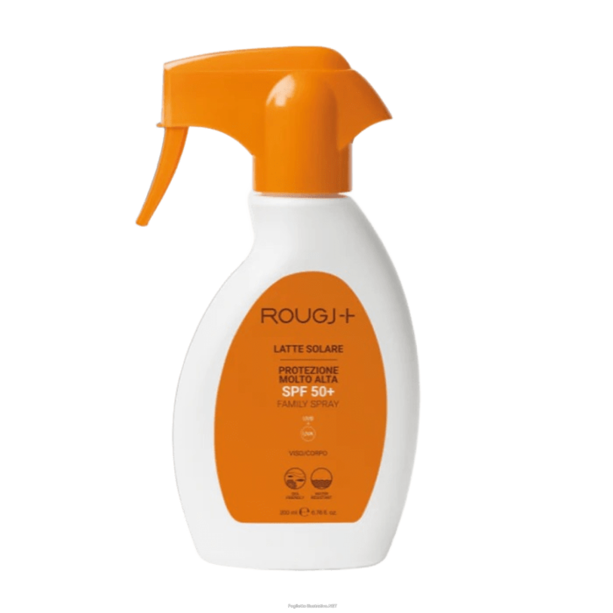 Cerca Offerte di rougj+ latte solare spf 50+ protezione molto alta family spray trigger 200ml e acquista online