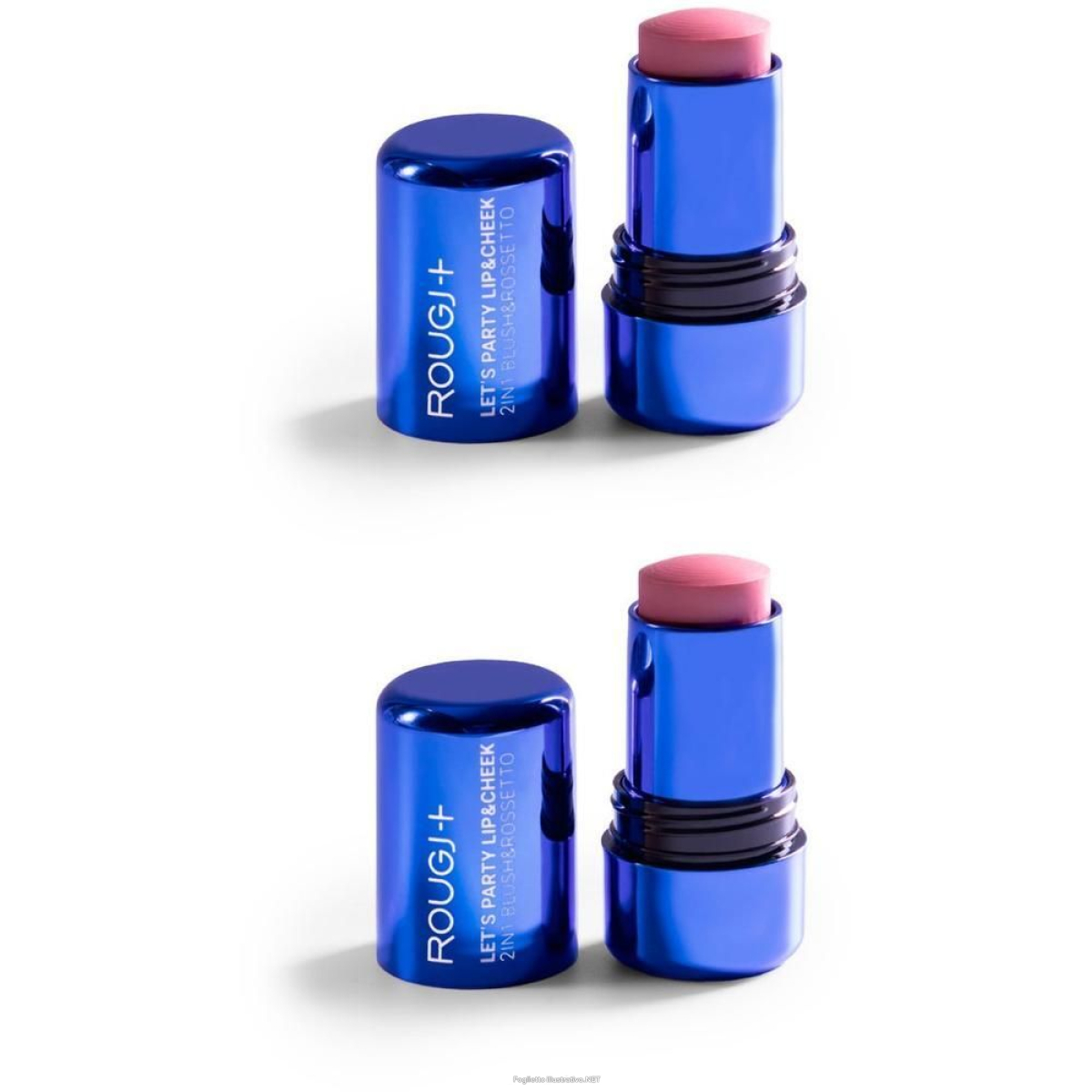 Cerca Offerte di rougj let’s party lip&cheek 2in1 rosa 2x1 st e acquista online