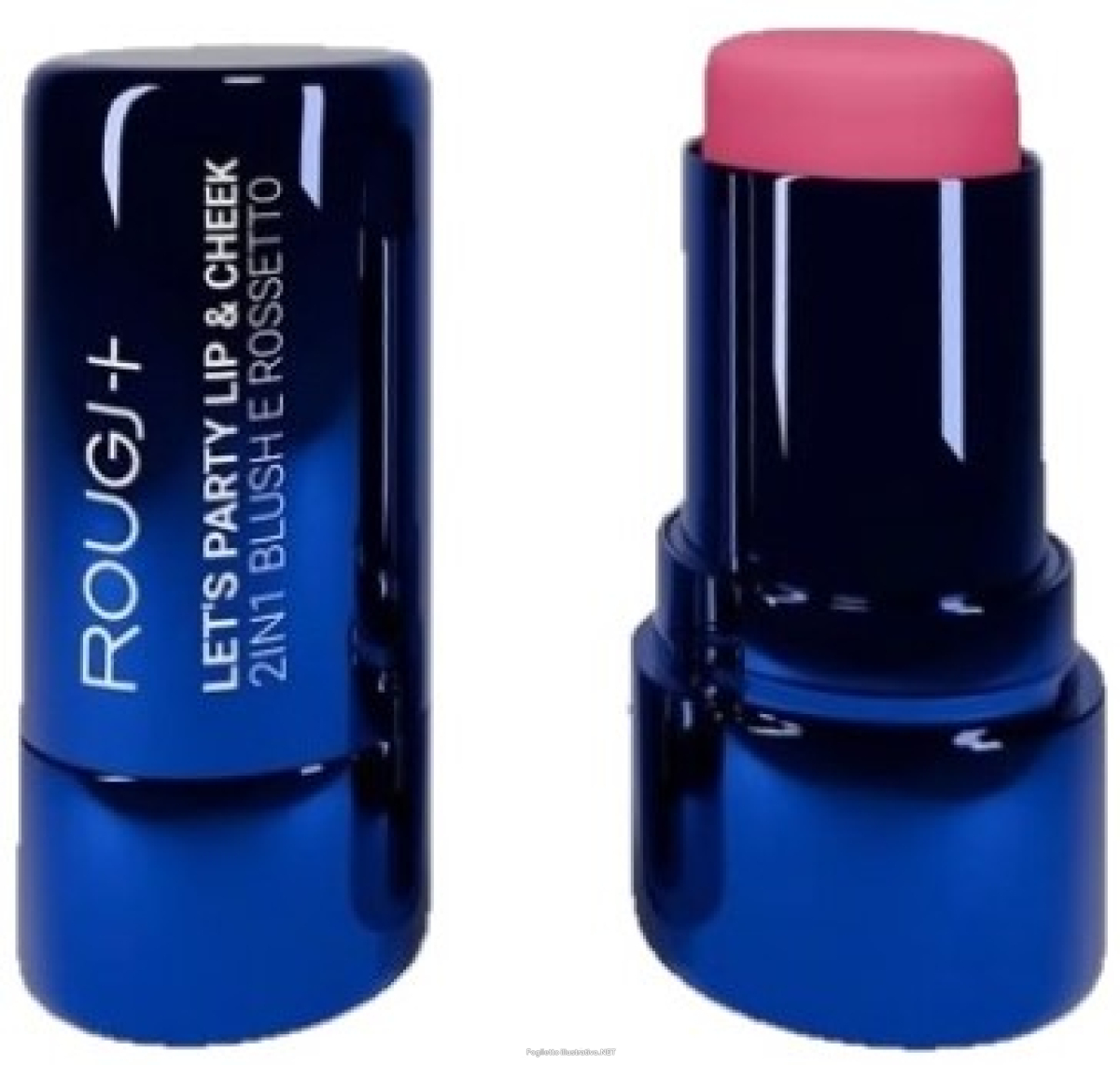 Cerca Offerte di rougj+ let's party lip & cheek 2in1 stick labbra e guance 01 rosa 1 pz e acquista online