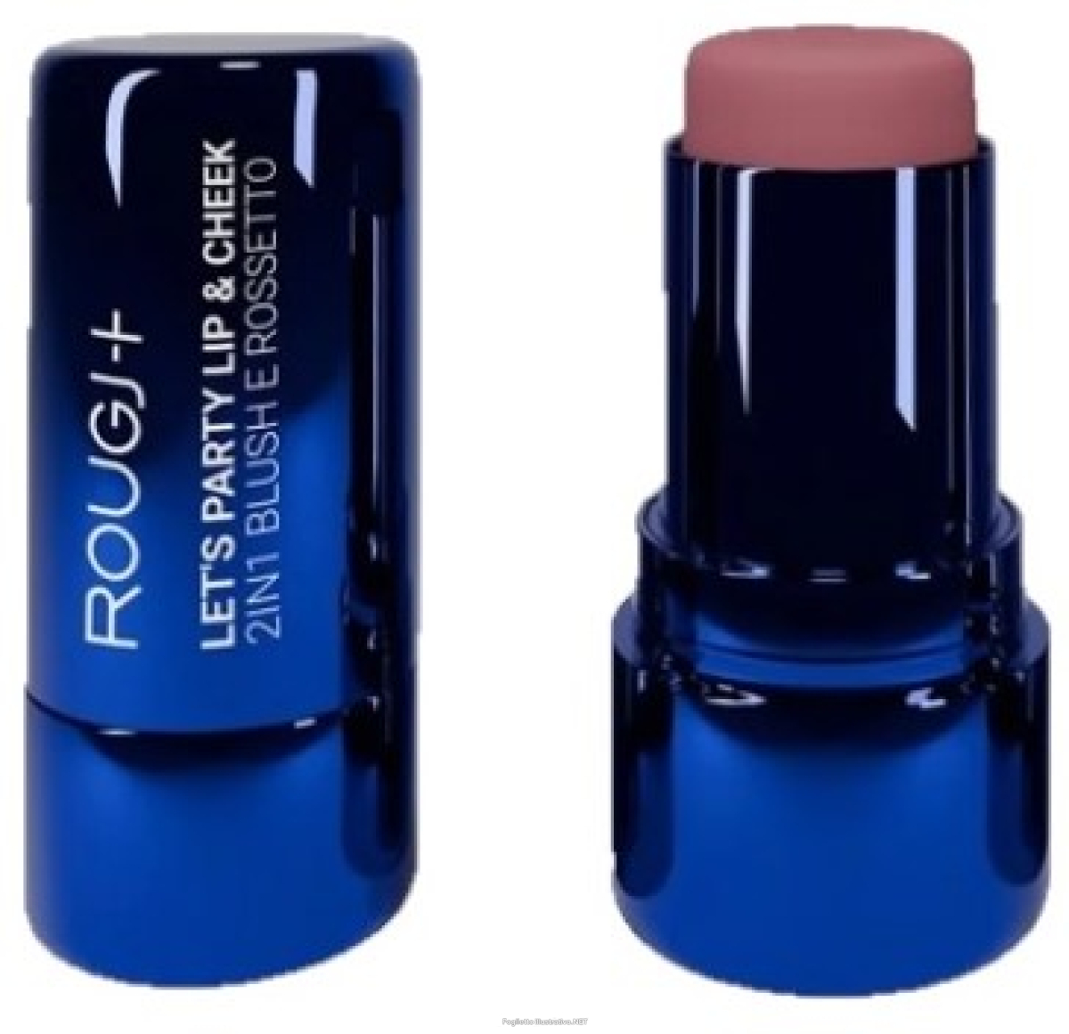 Cerca Offerte di rougj+ let's party lip & cheek 2in1 stick labbra e guance 02 malva 1 p e acquista online