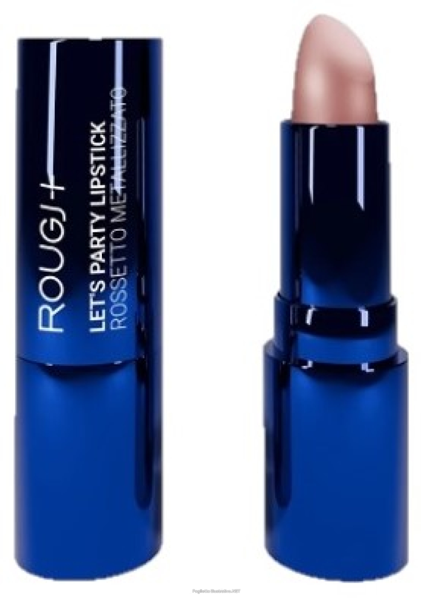 Cerca Offerte di rougj+ let's party lipstick 01 rossetto metallizzato rosa 1 pezzo e acquista online
