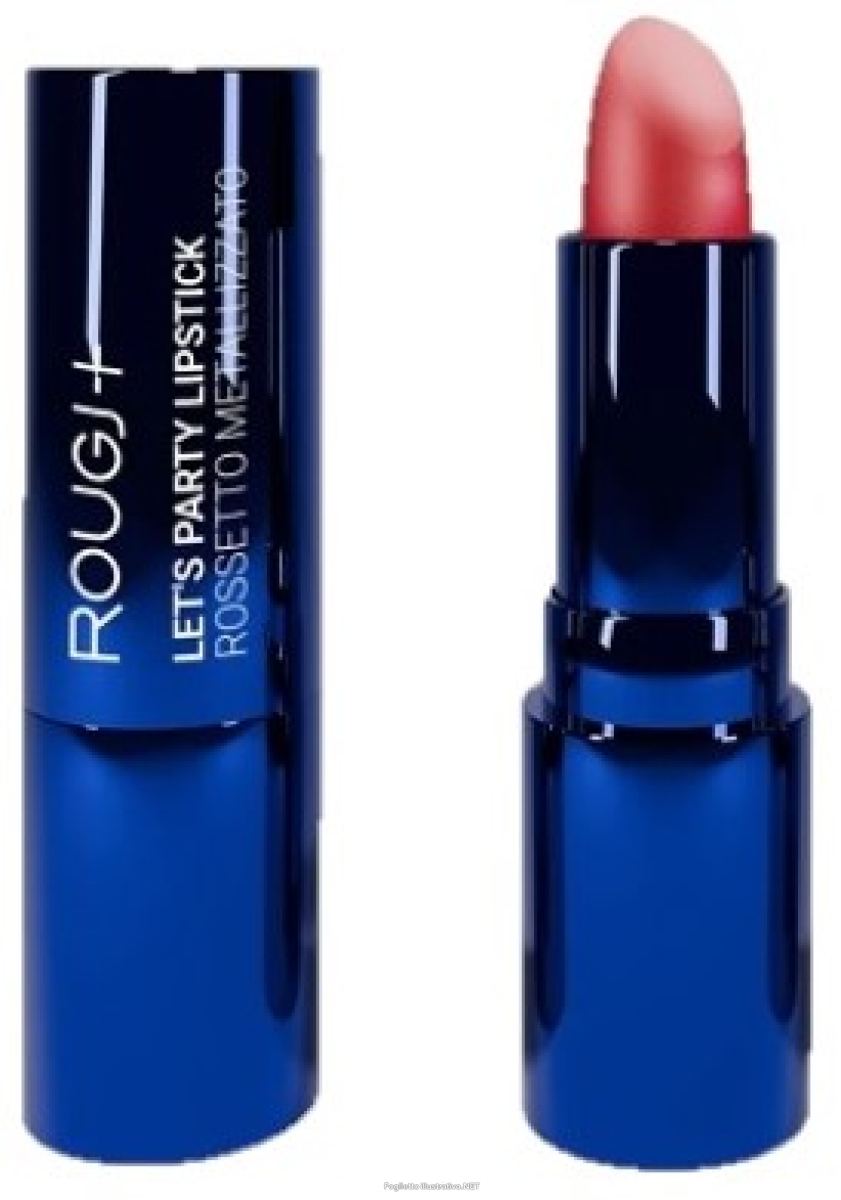 Cerca Offerte di rougj+ let's party lipstick 02 rossetto metallizzato rosso 1 pezzo e acquista online