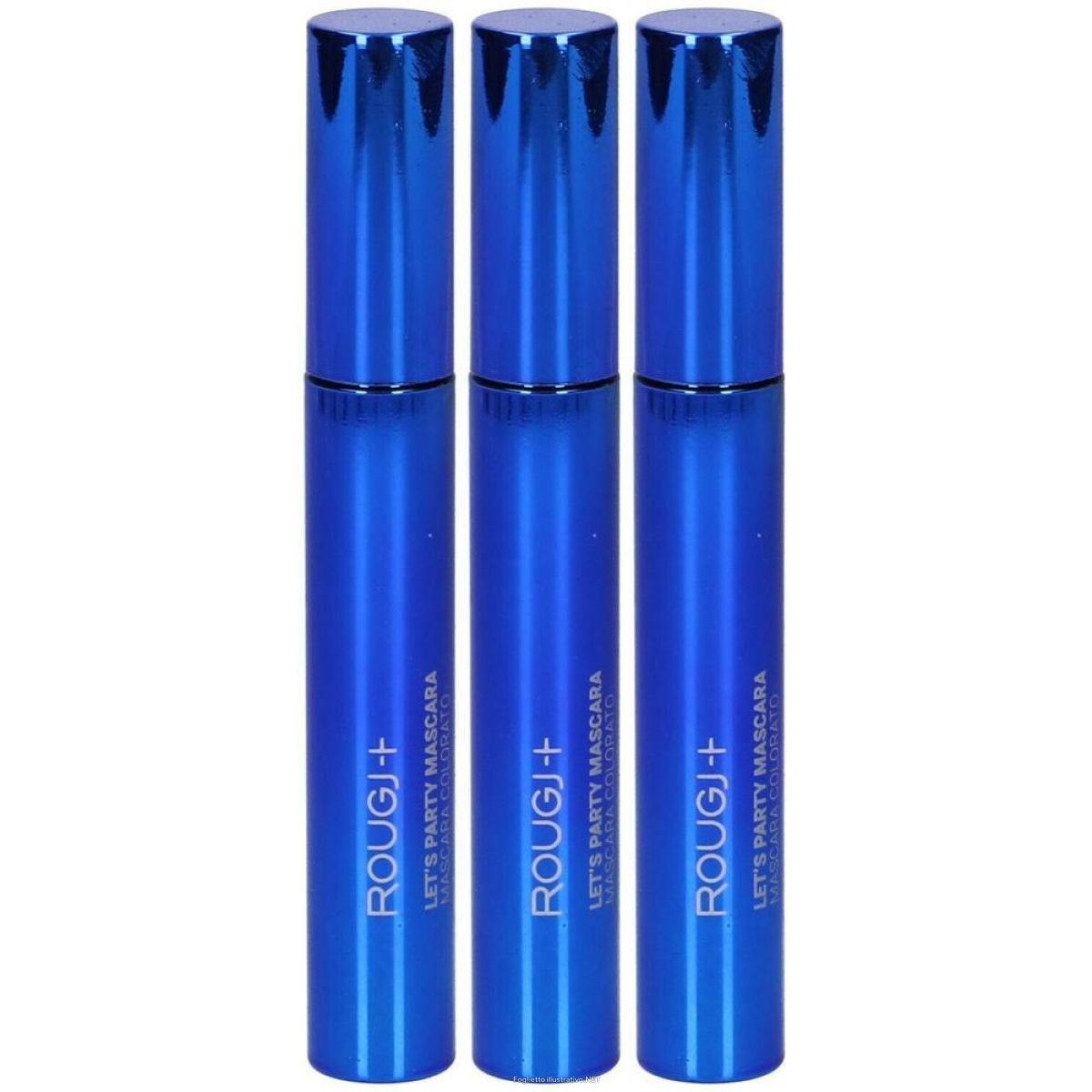 Cerca Offerte di rougj+ let's party mascara 01 deep purple 3x1 st e acquista online