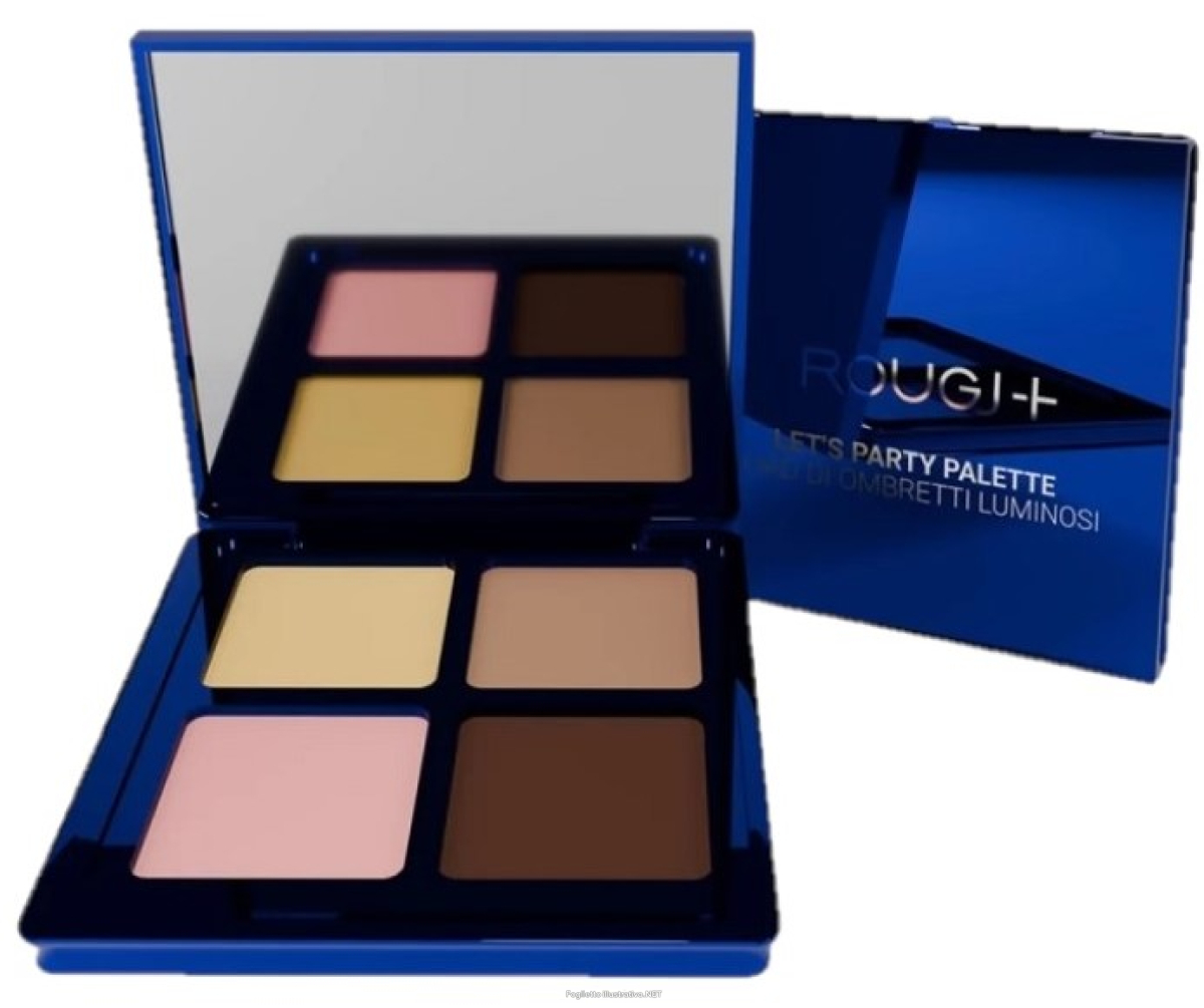 Cerca Offerte di rougj+ let's party palette quad di ombretti vibranti 1 trousse e acquista online