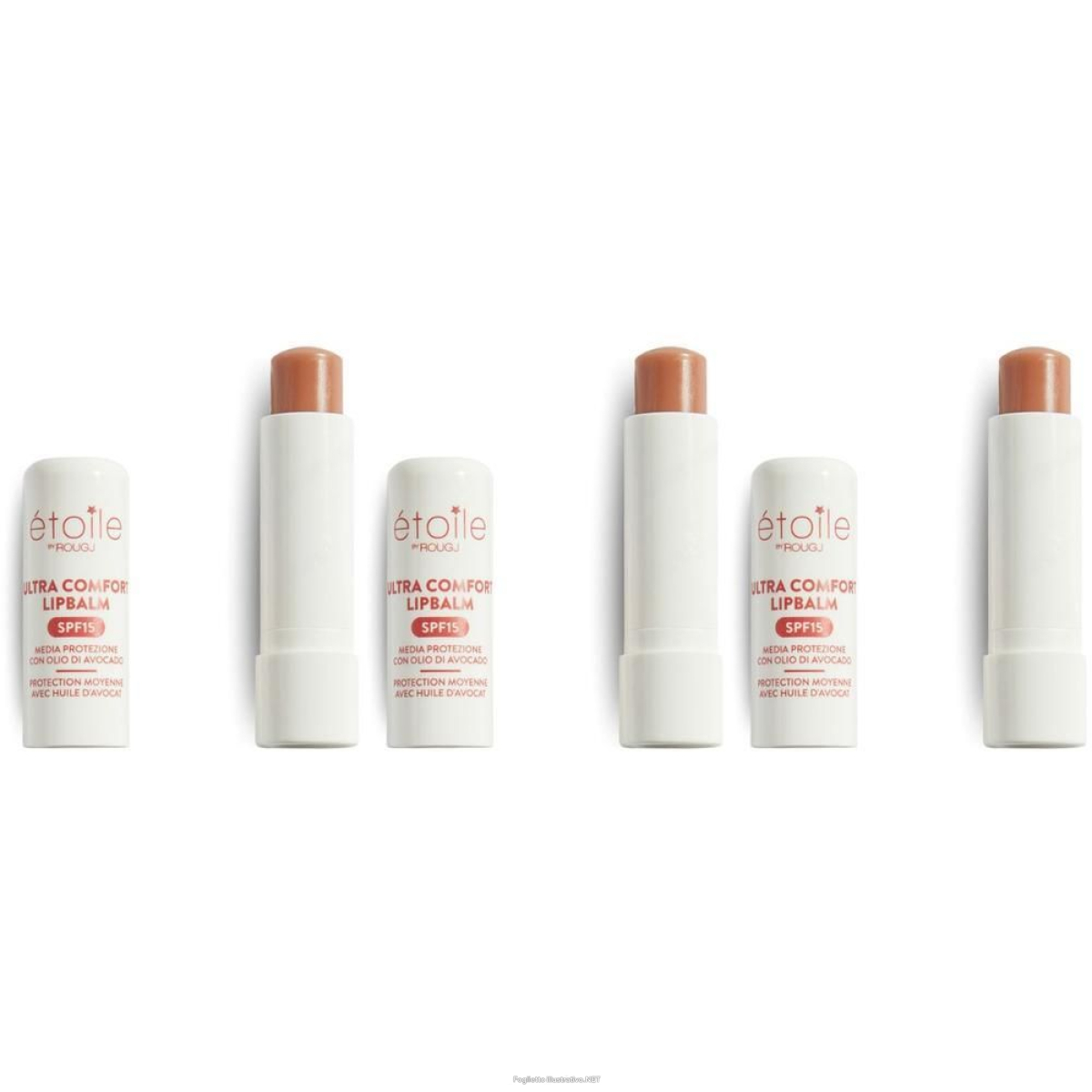 Cerca Offerte di rougj lip balm dattero di sicilia 3x1 st e acquista online