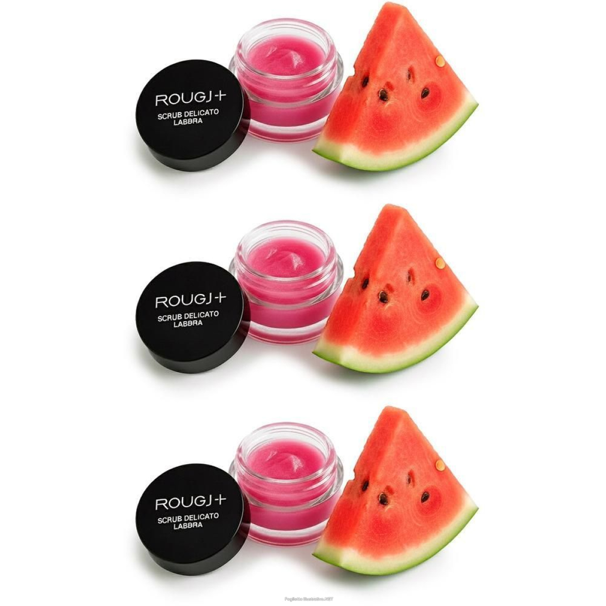 Cerca Offerte di rougj lip care 2in1 – anguria 3x10 ml protezione per le labbra e acquista online