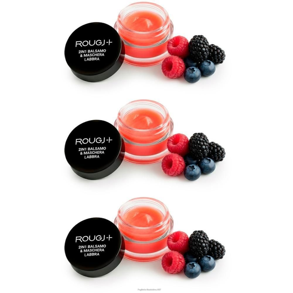 Cerca Offerte di rougj lip care 2in1 – frutti rossi 10 ml protezione per le labbra e acquista online