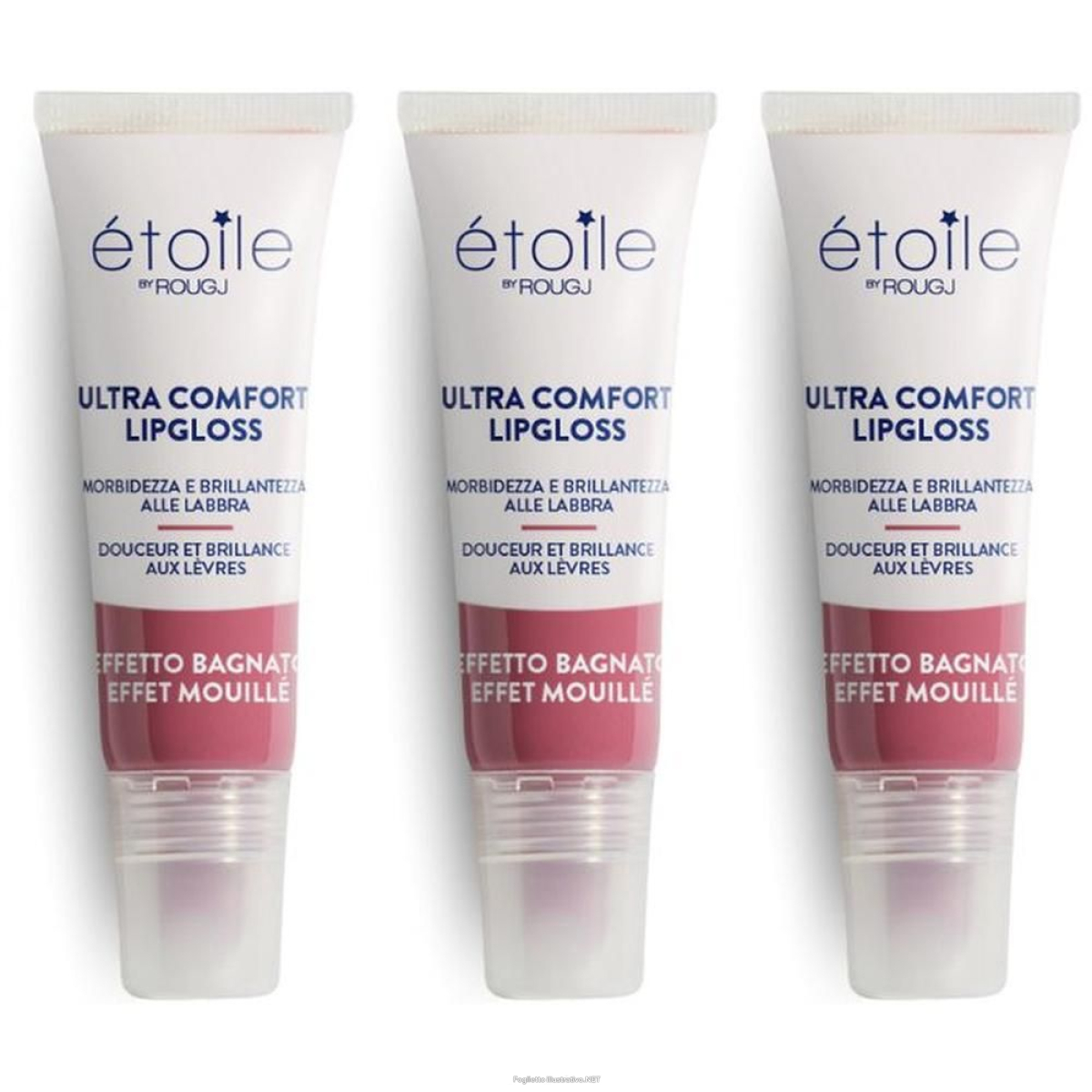 Cerca Offerte di rougj lipgloss ultra comfort 05 3x1 st e acquista online