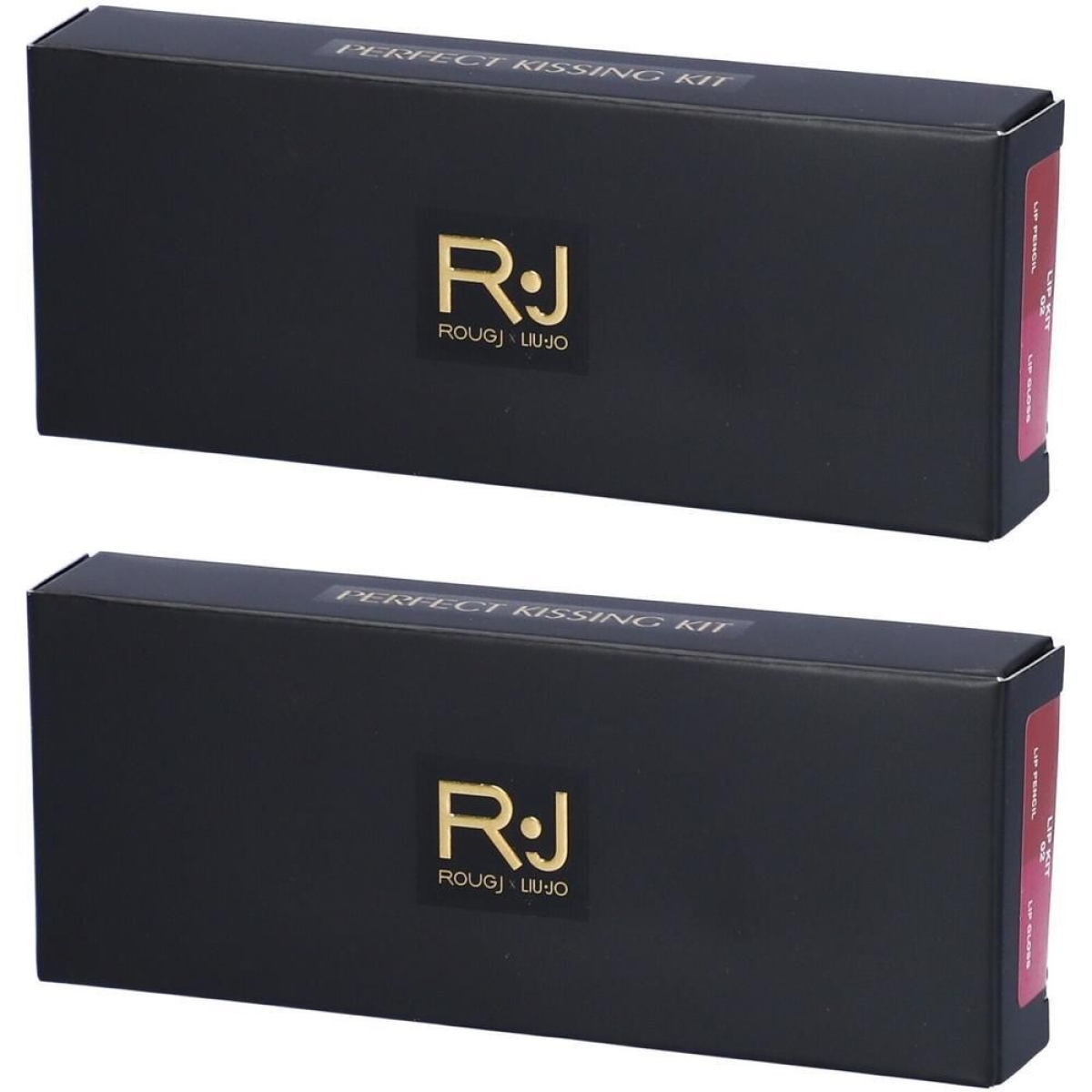 Cerca Offerte di Rougj liu jo perfect kissing kit balsamo labbra + matita tonalitá 02 r e acquista online