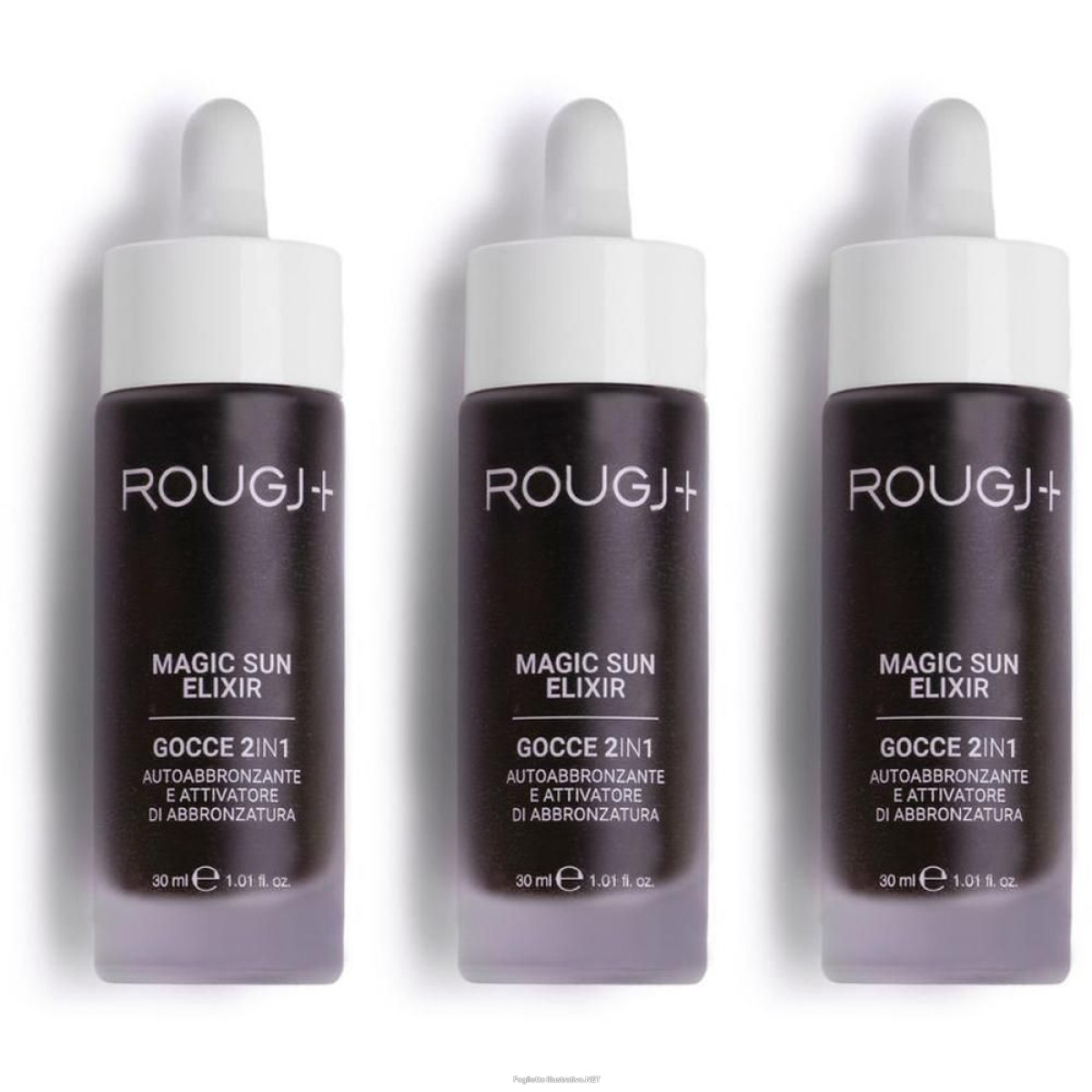 Cerca Offerte di rougj magic sun elixir 3x30 ml e acquista online