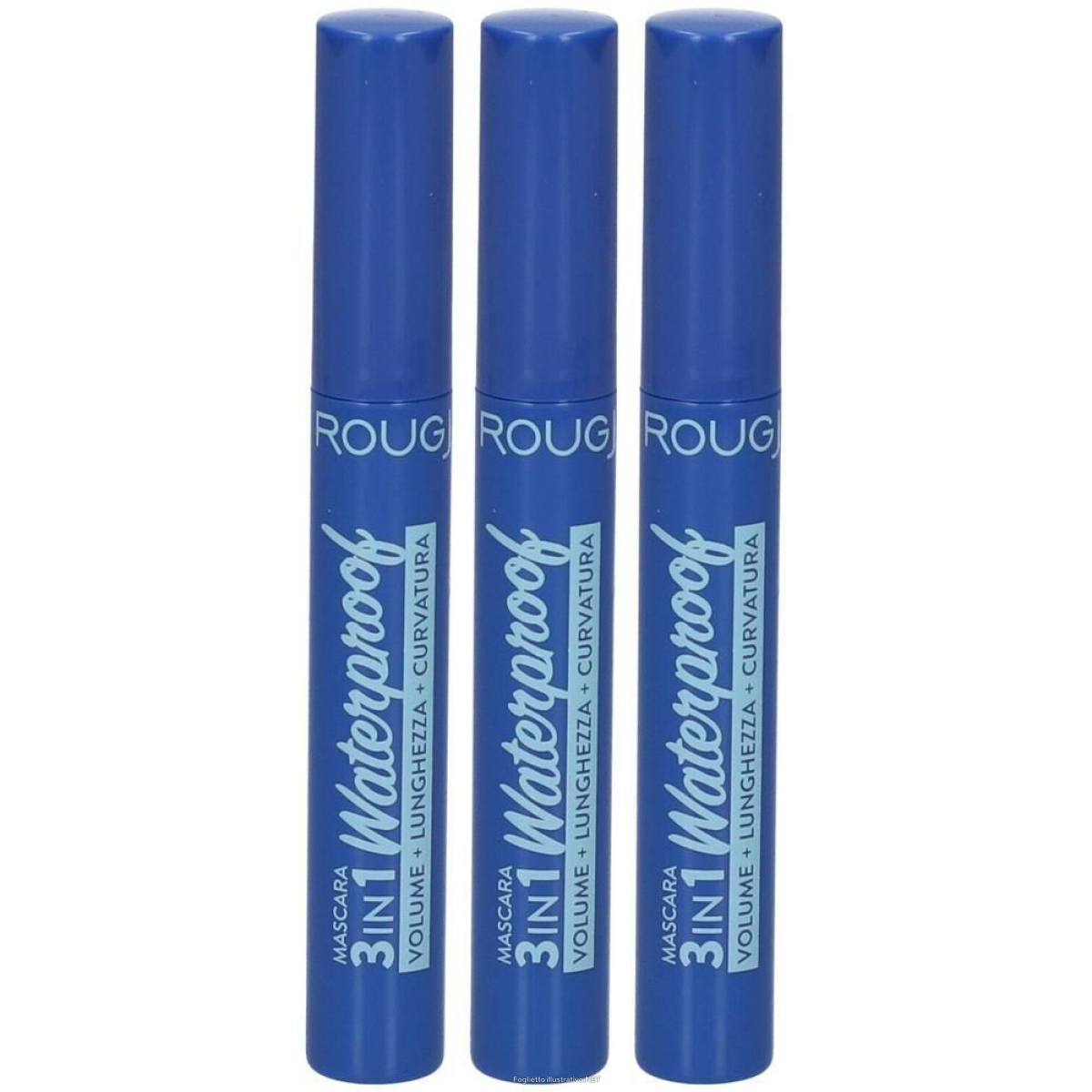 Cerca Offerte di rougj+ mascara 3 in 1 waterproof 3x10 ml e acquista online