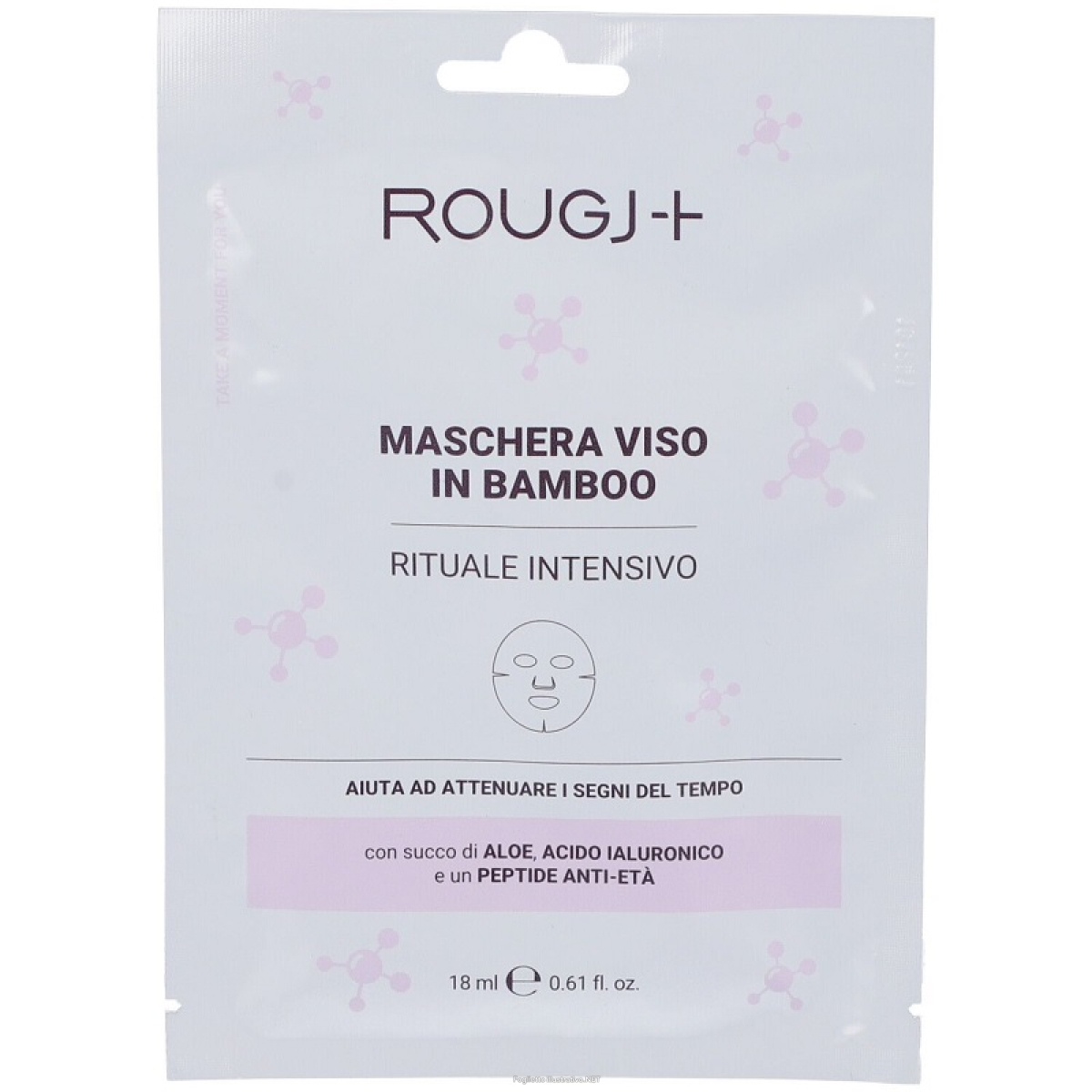 Cerca Offerte di rougj+ maschera viso in bamboo rituale intensivo aiuta ad attenuare i segni del tempo 18ml e acquista online