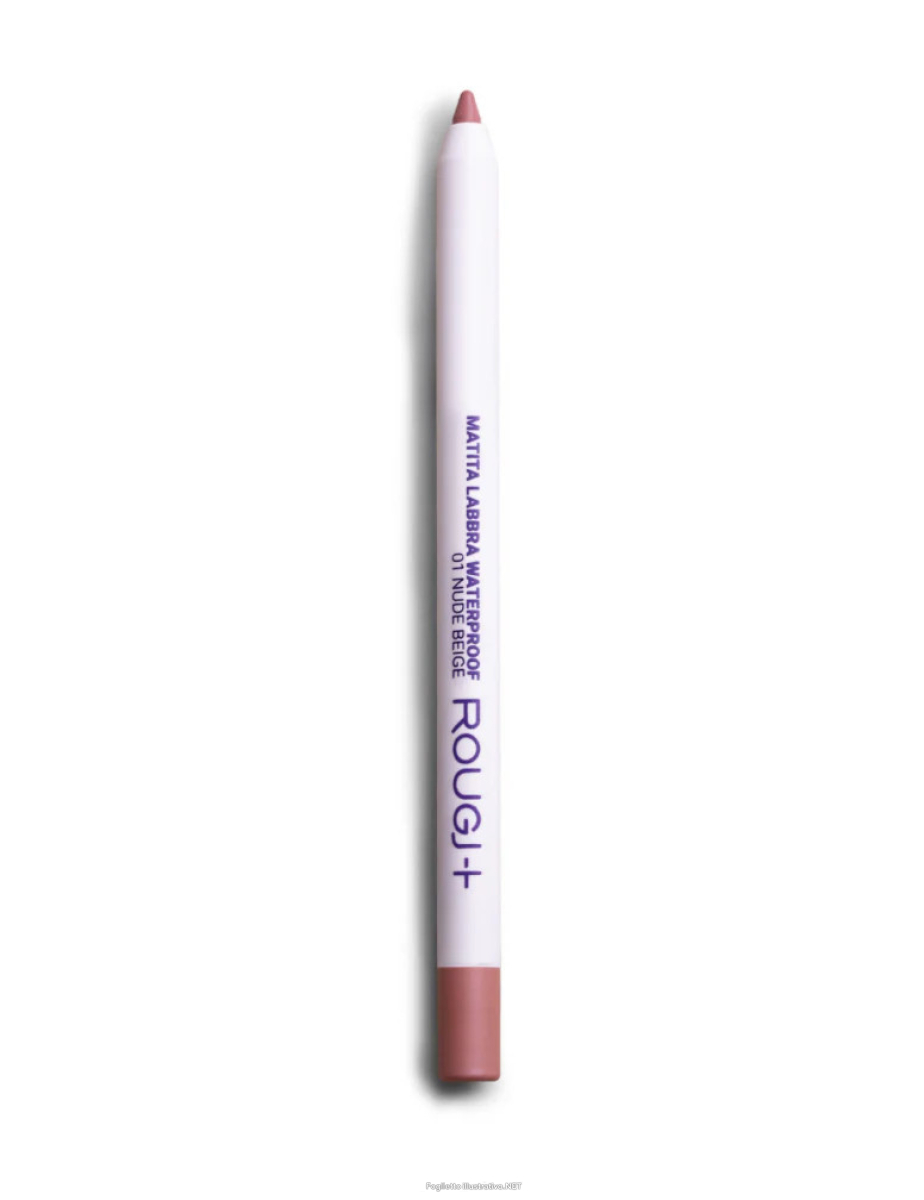 Cerca Offerte di rougj matita labbra waterproof tonalità 01 - nude beige 1 pz make up e acquista online