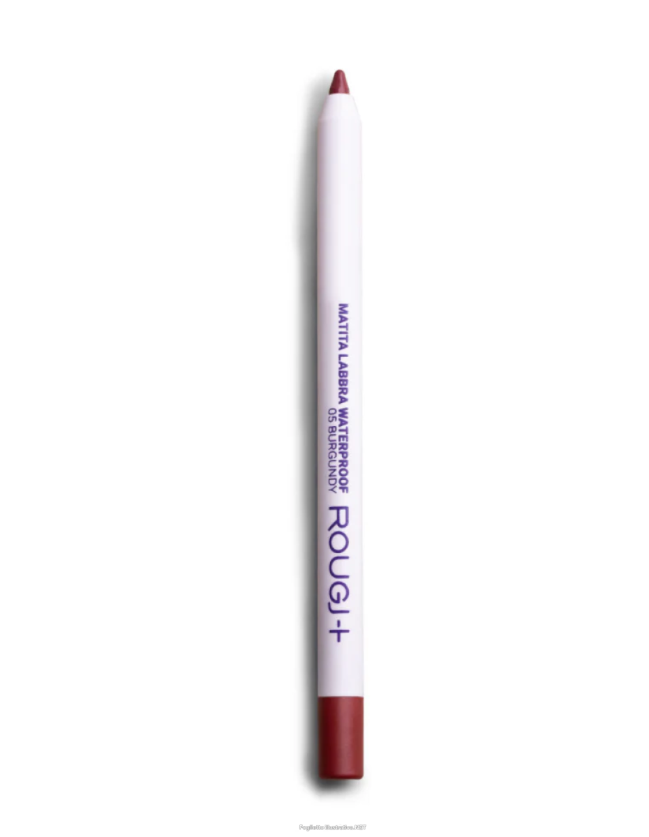 Cerca Offerte di rougj matita labbra waterproof tonalità 05 - burgundy 1 pz make up e acquista online