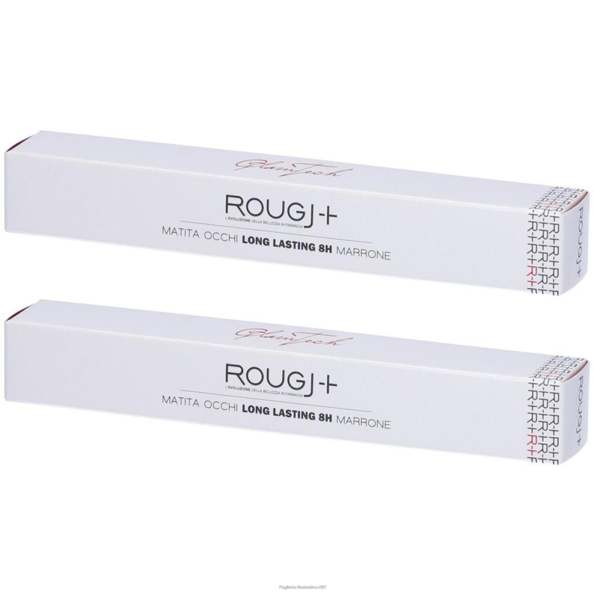 Cerca Offerte di rougj + matita occhi long lasting 8h marrone 2x1 st e acquista online