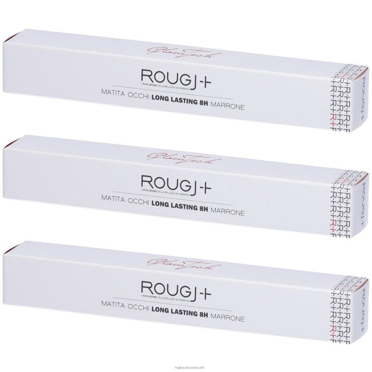 Cerca Offerte di rougj + matita occhi long lasting 8h marrone 3x1 st e acquista online