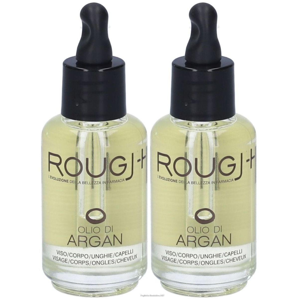 Cerca Offerte di rougj olio di argan puro set da 2 2x30 ml essenziale e acquista online