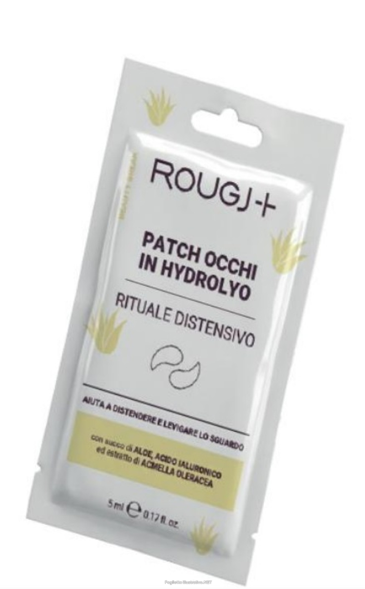 Cerca Offerte di rougj+ patch occhi in hydrolyo rituale distensivo aiuta a distendere e levigare lo sguardo 5ml e acquista online